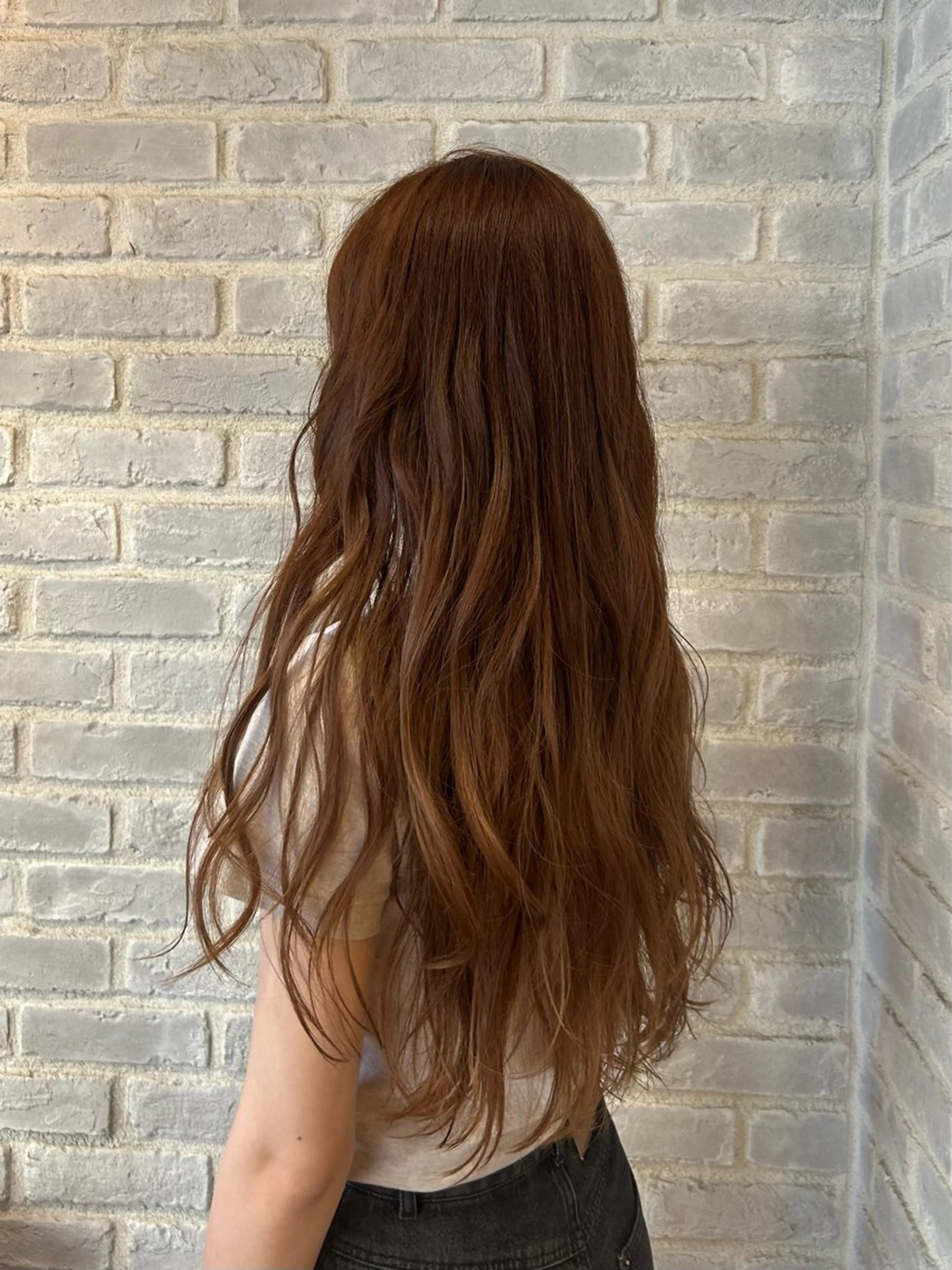 ロング seek北梅田 HINA🍑✨のヘアスタイル