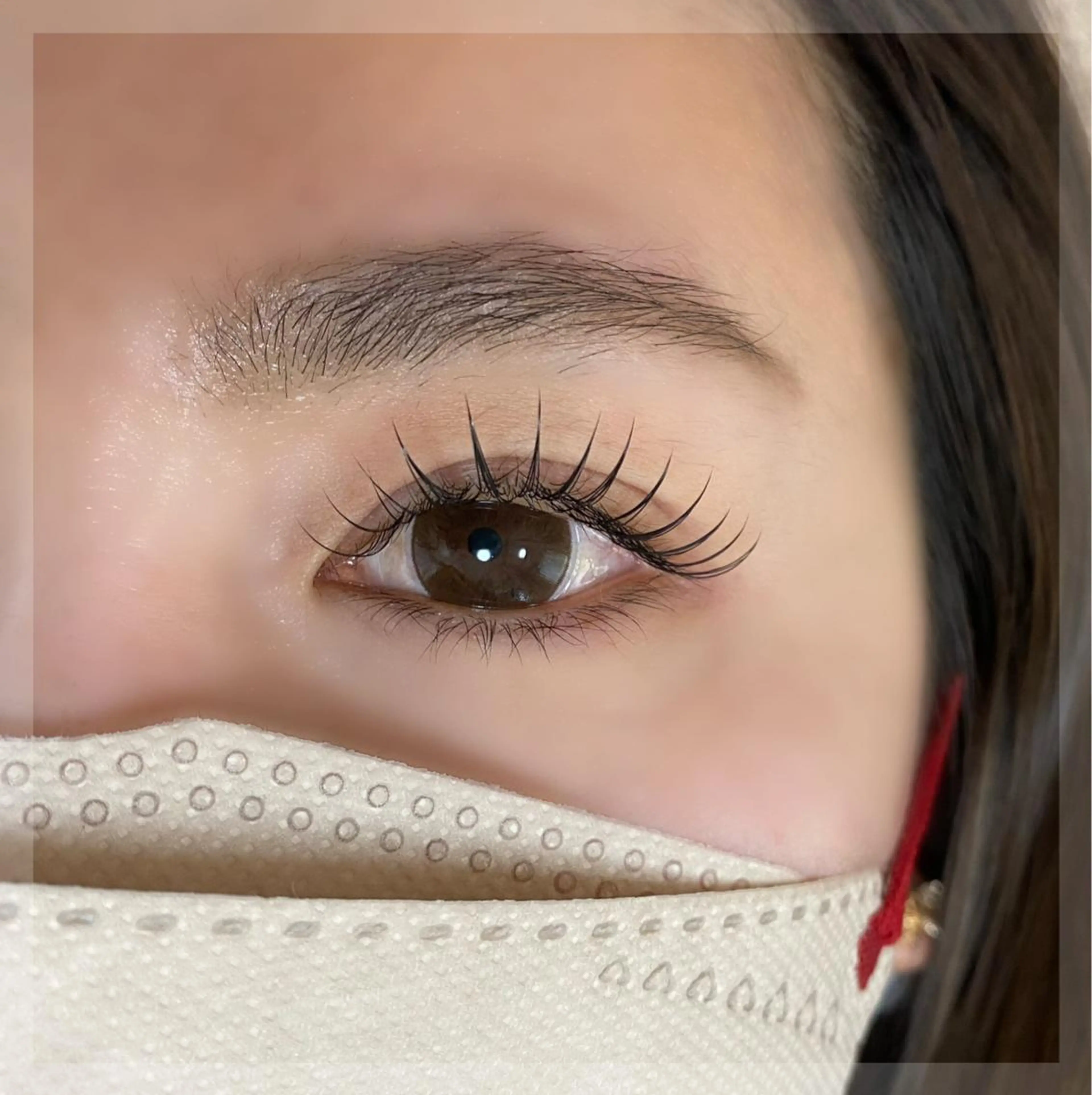 マツエク・マツパ 眉毛とまつ毛パーマ ナオueyesのマツエク・マツパデザイン