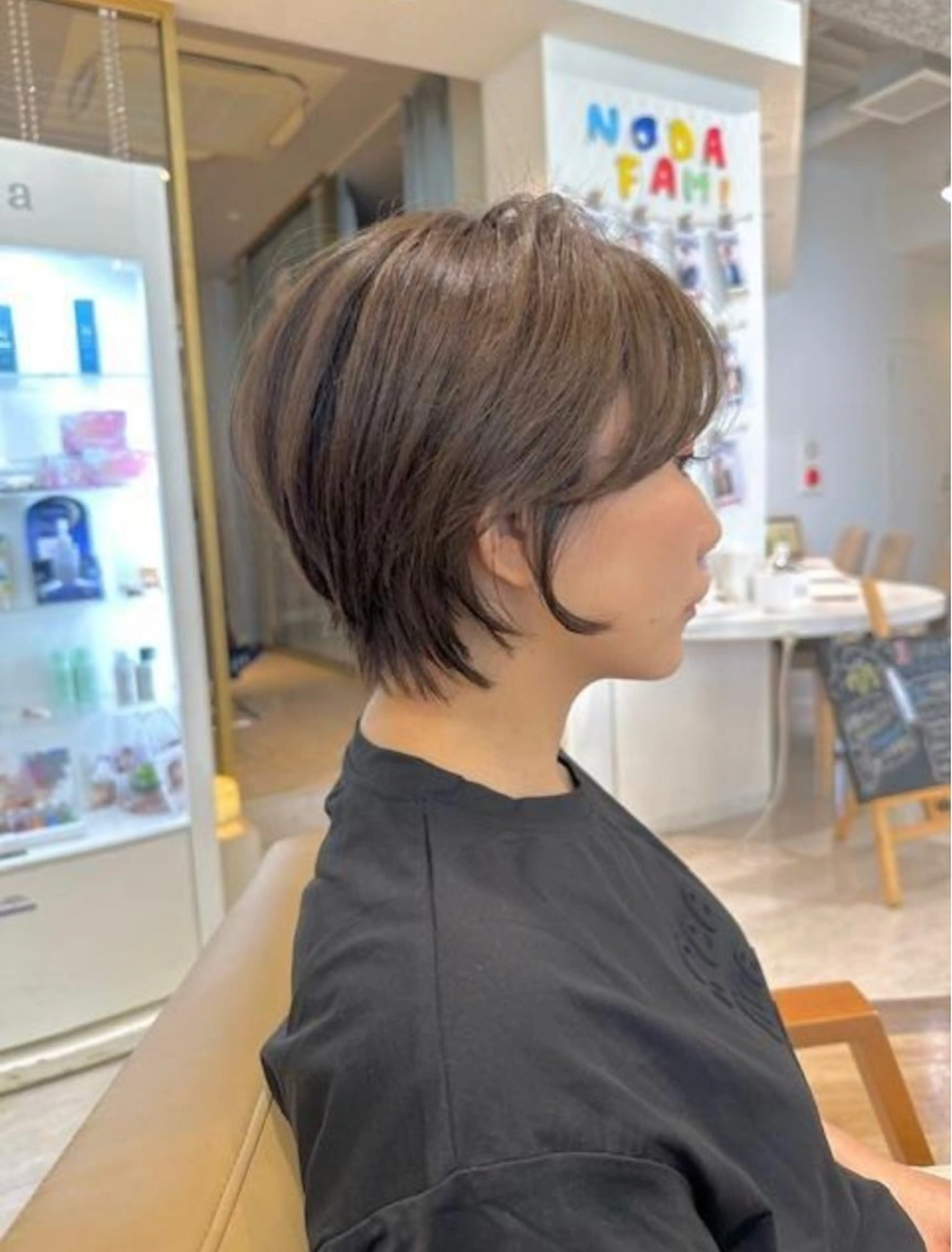 ショート 三好 涼華のヘアスタイル