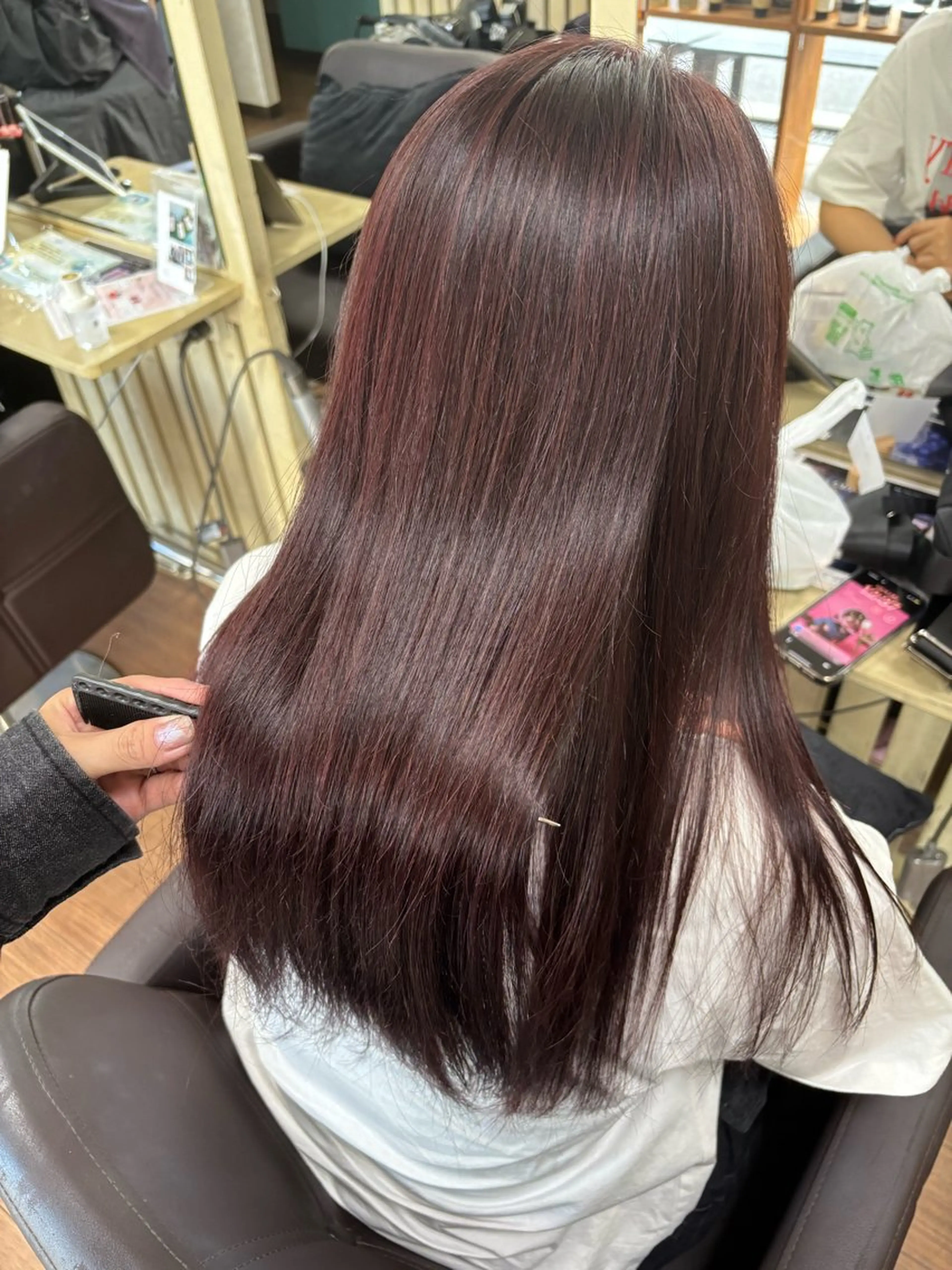 カラー 椎名 翔琉のヘアスタイル