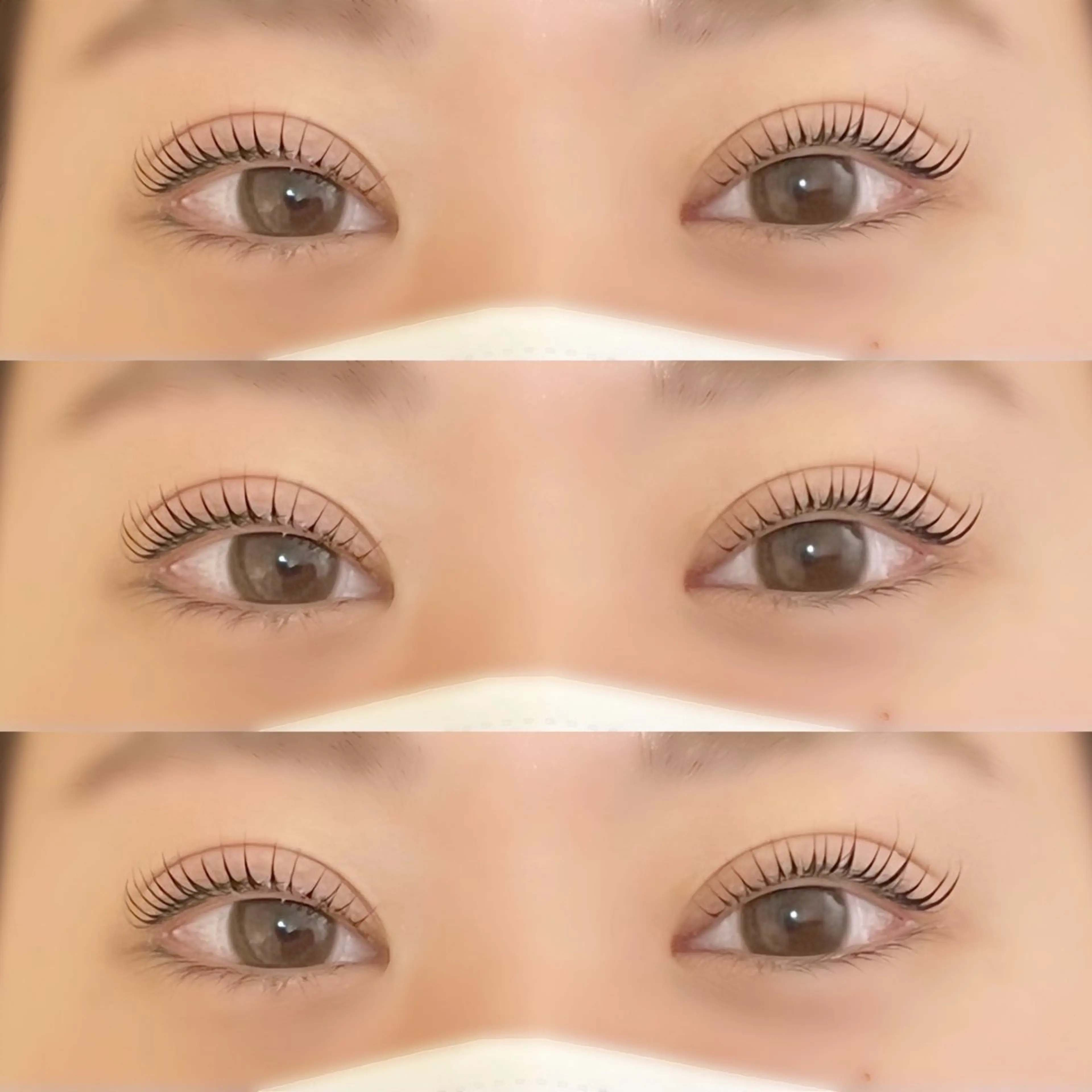 マツエク・マツパ マツパ 提箸 希歩のマツエク・マツパデザイン