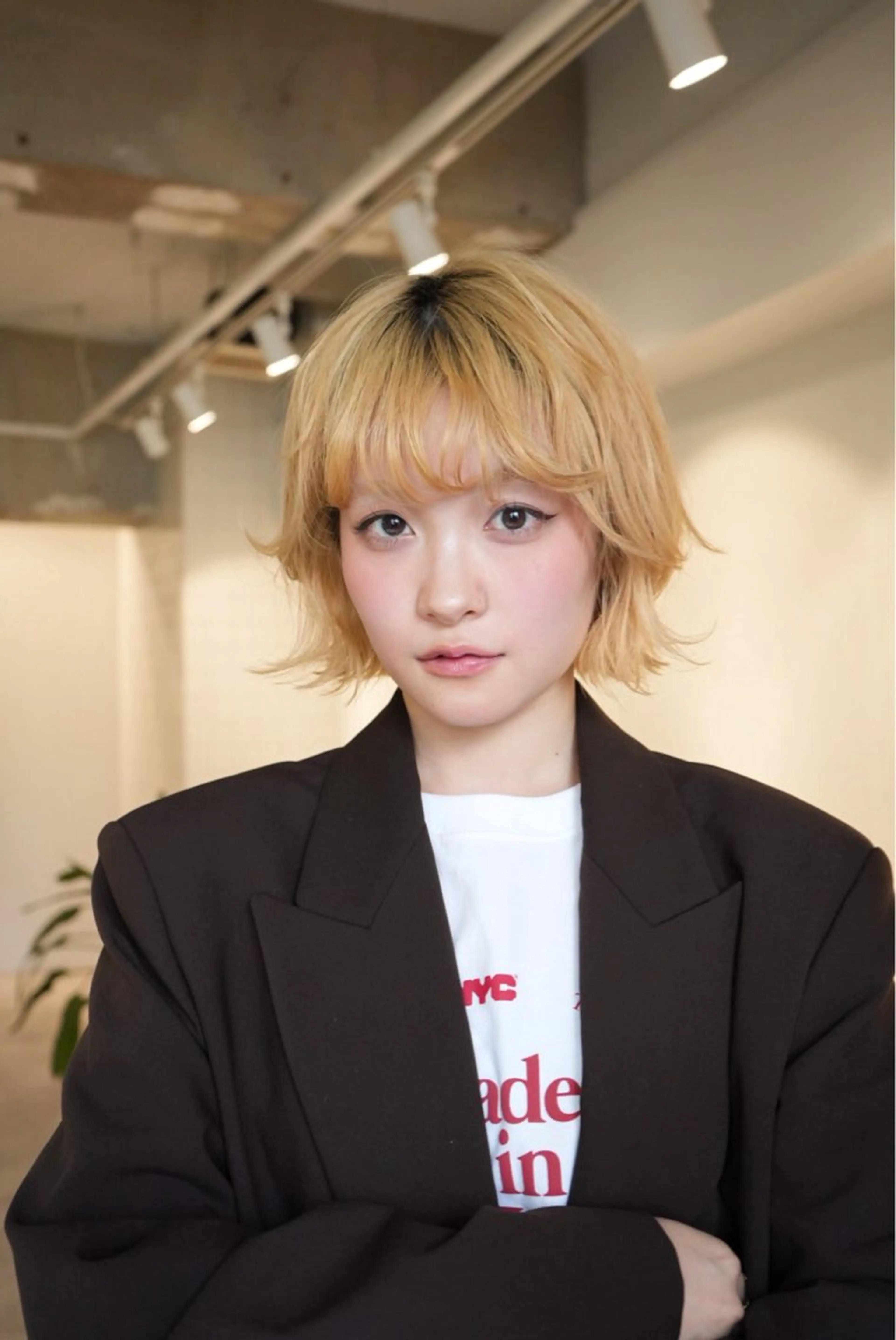 ショート rino/カット /レイヤー/名古屋のヘアスタイル