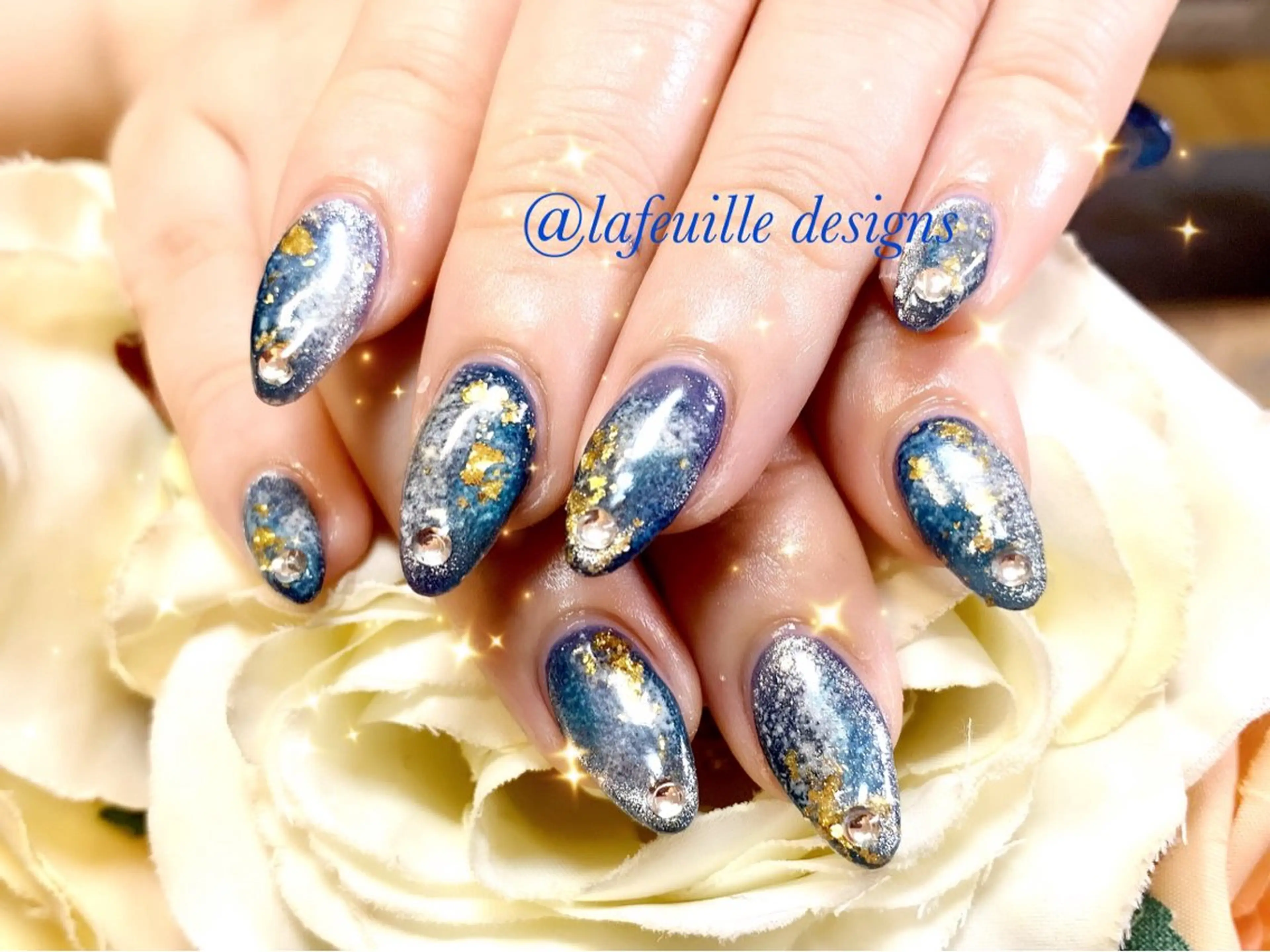 ネイル サロンドラフィーユ LAFEUILLEのネイルデザイン