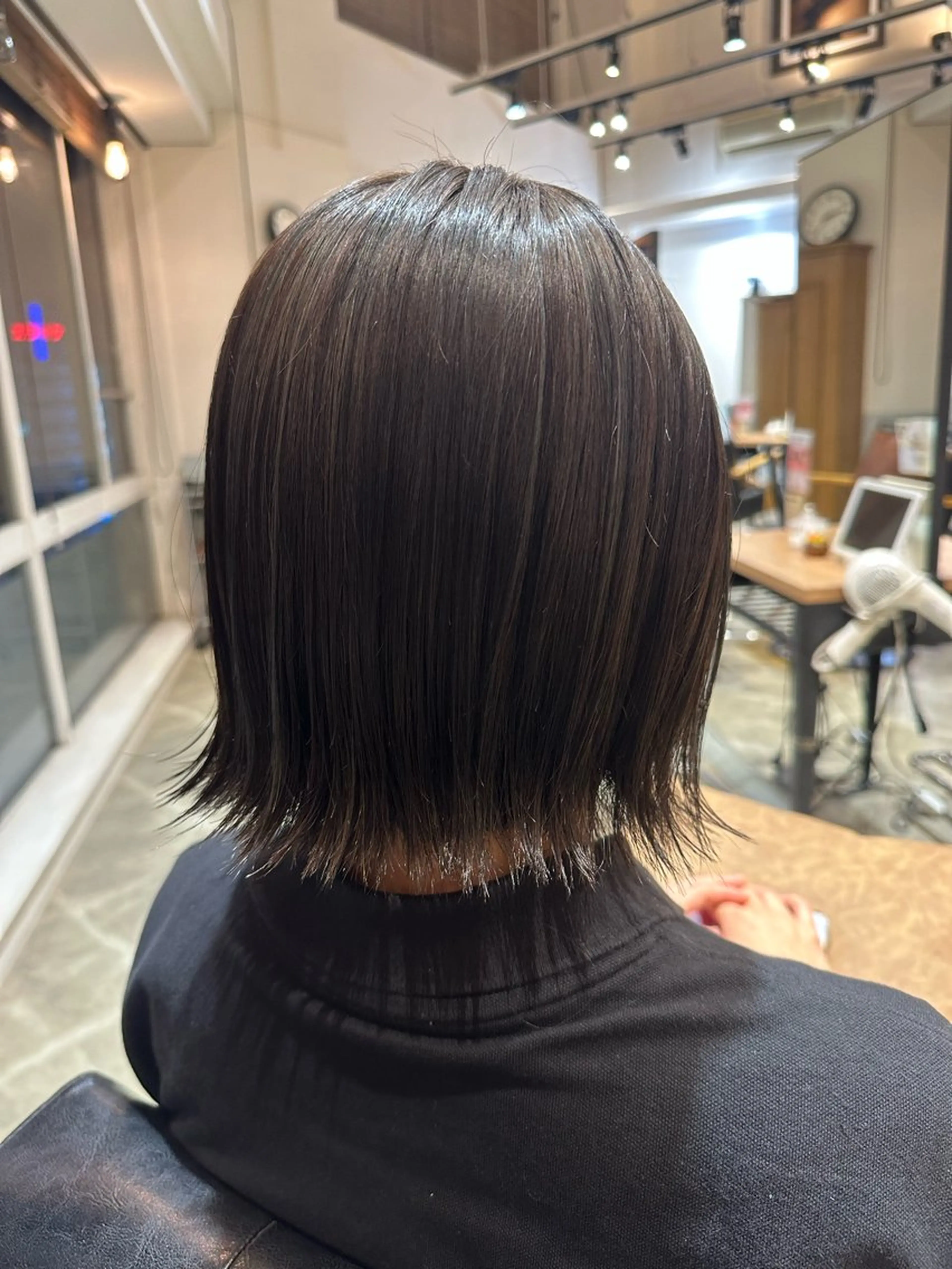 ショート La bonheur hair reve 池袋店所属・🐈‍⬛ マナカ🐈‍⬛のヘアスタイル