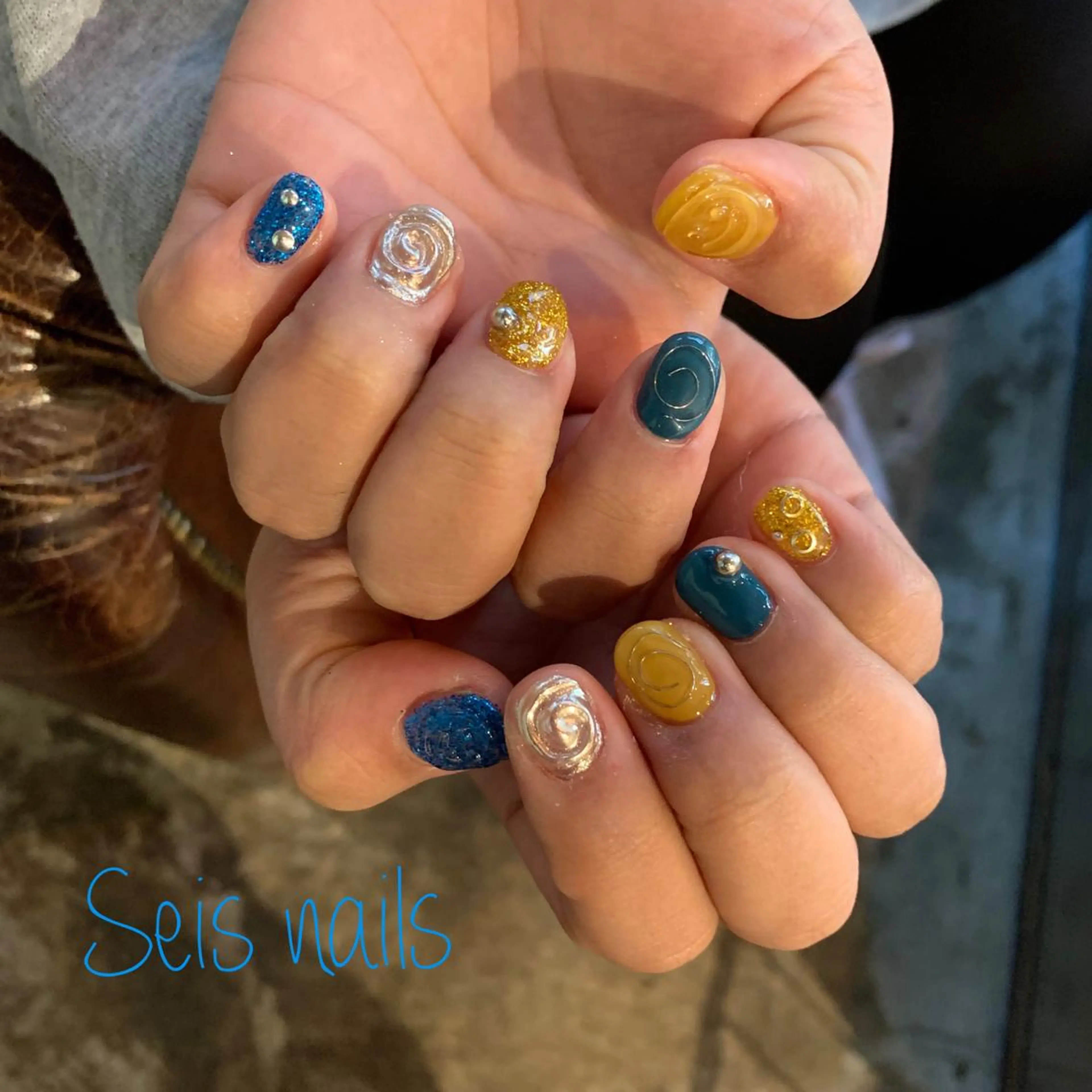 ネイル ハンドネイル Seis Shihoのネイルデザイン