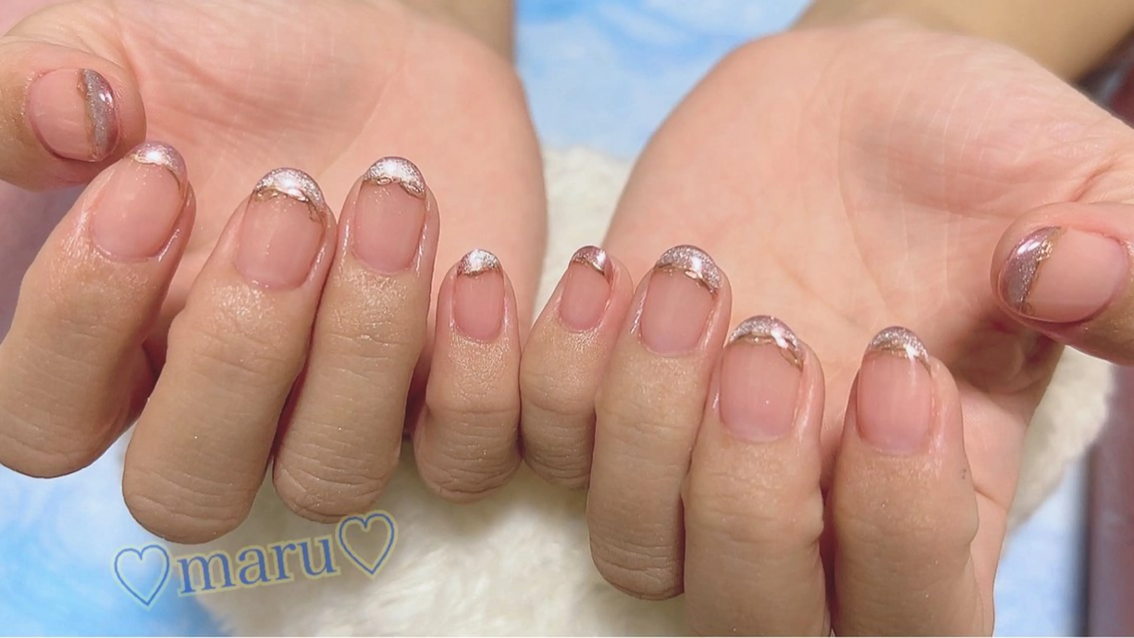 ネイル ハンドネイル フットネイル まるみ ♡のその他イメージ