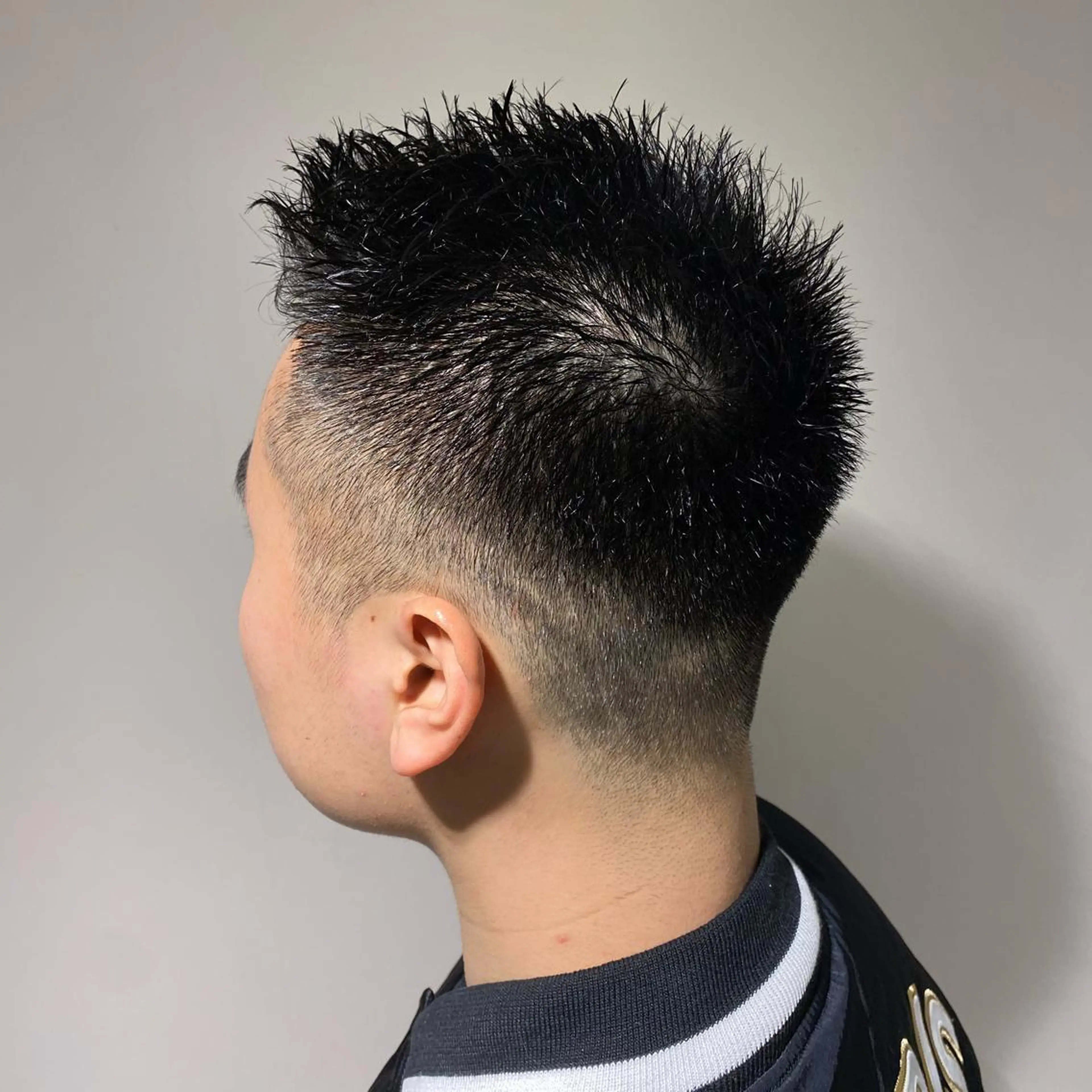 ショート メンズ 橋本 琉磨のヘアスタイル