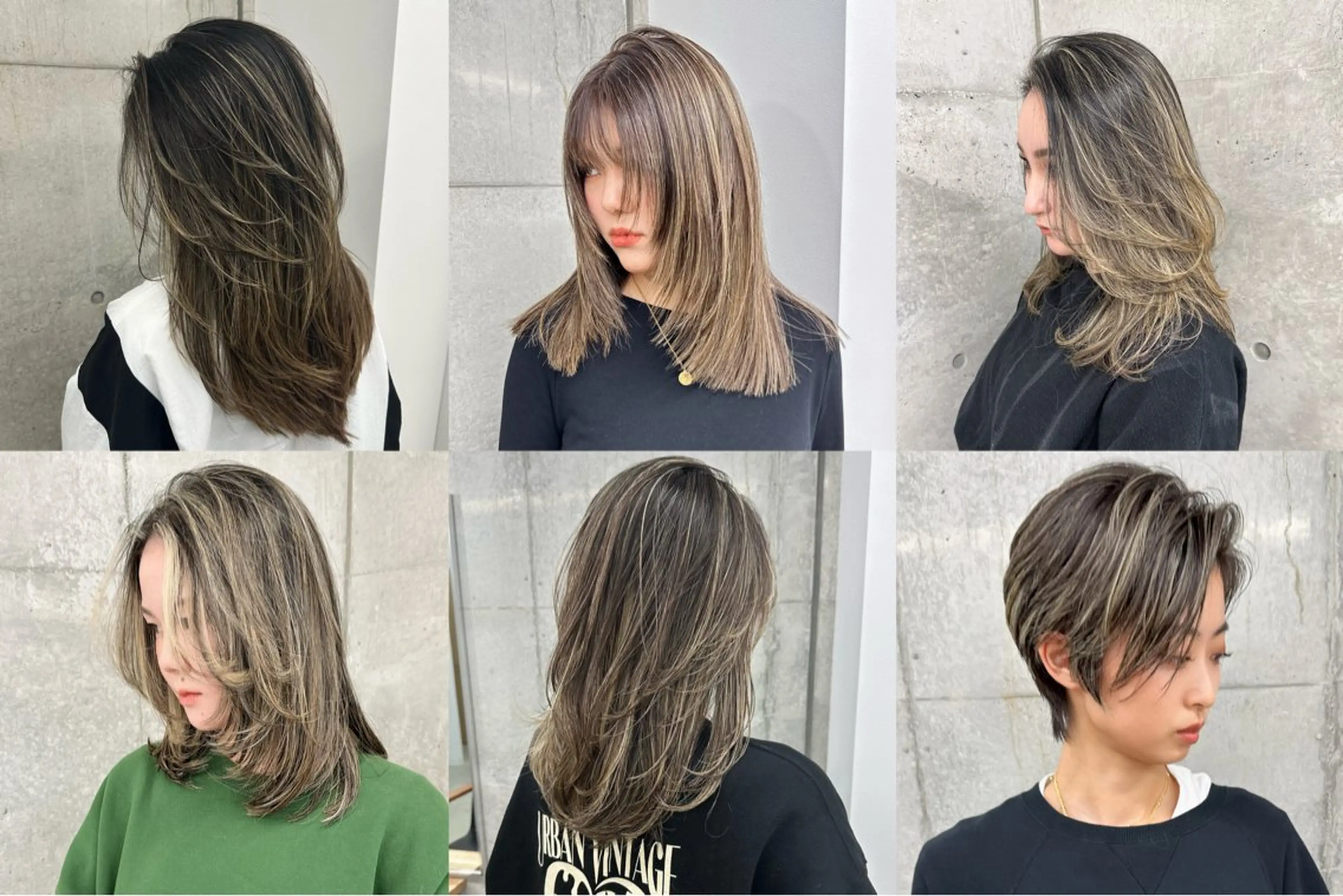 ロング CAMUE所属・髪質改善/縮毛矯正 ハイライトseiyaのヘアスタイル