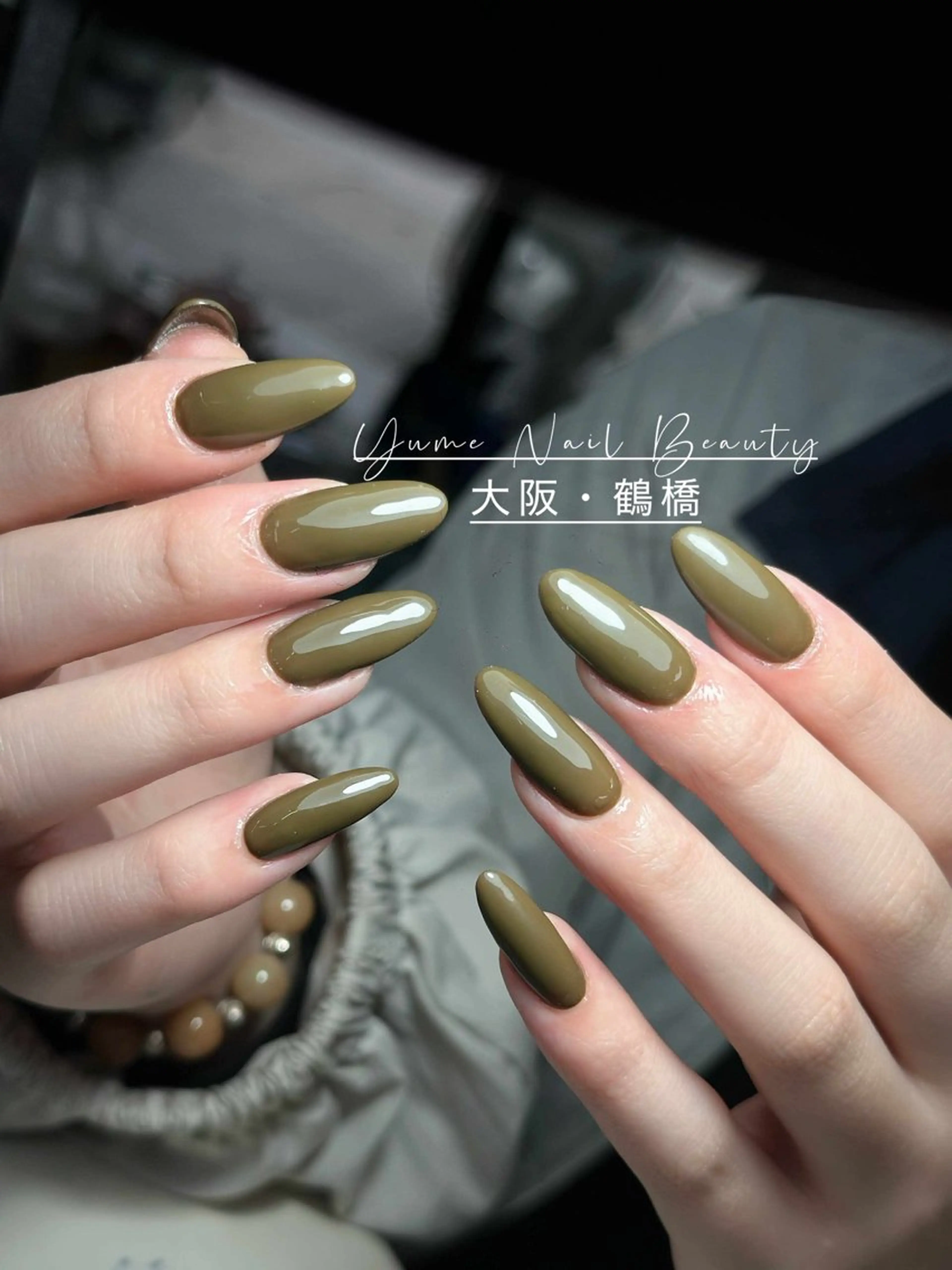 ミディアム ガー NAILのネイルデザイン
