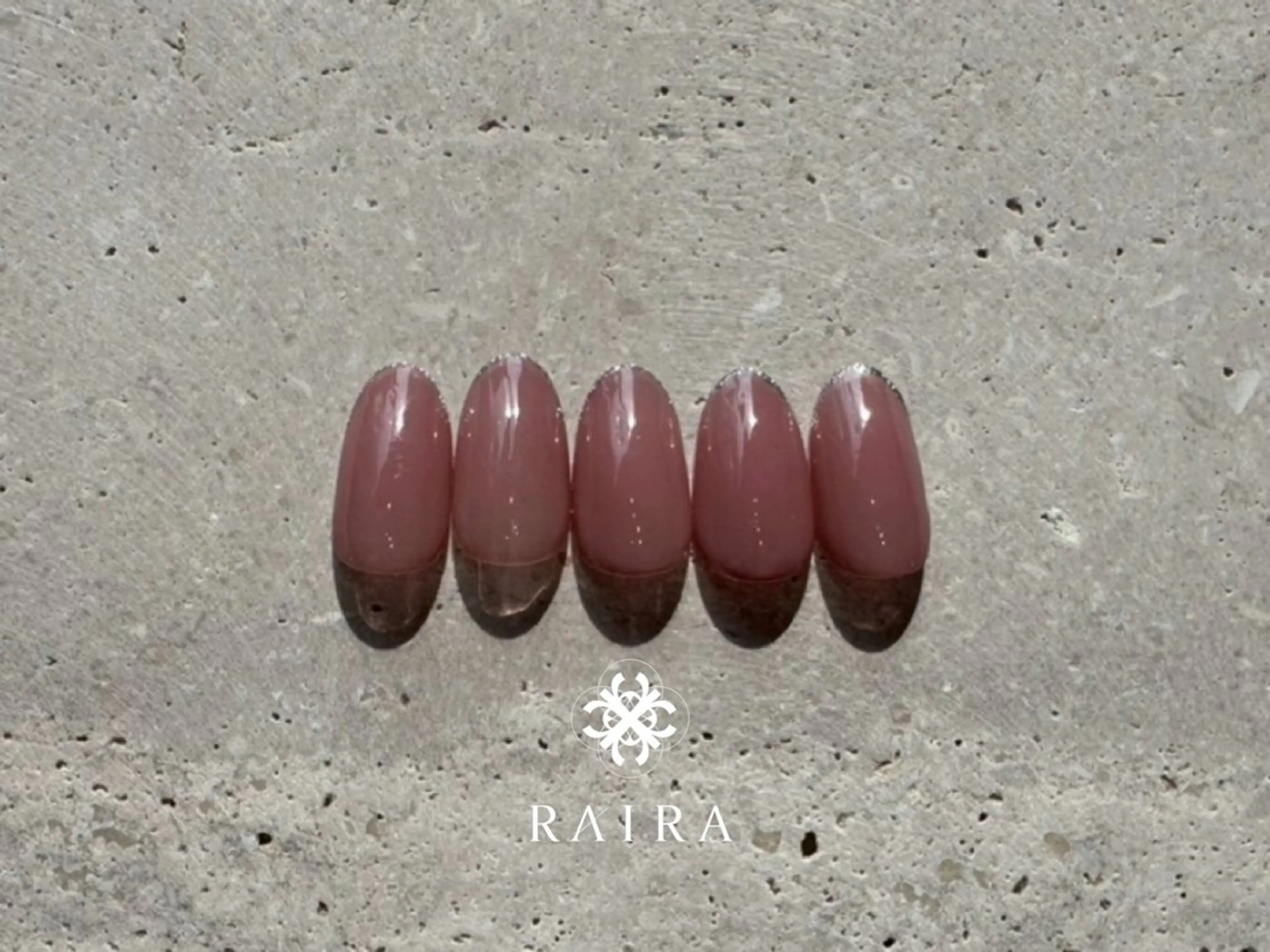 ネイル ジェルネイル パラジェル シンプルネイル ハンドネイル 【パラジェル専門店】 yuaのネイルデザイン