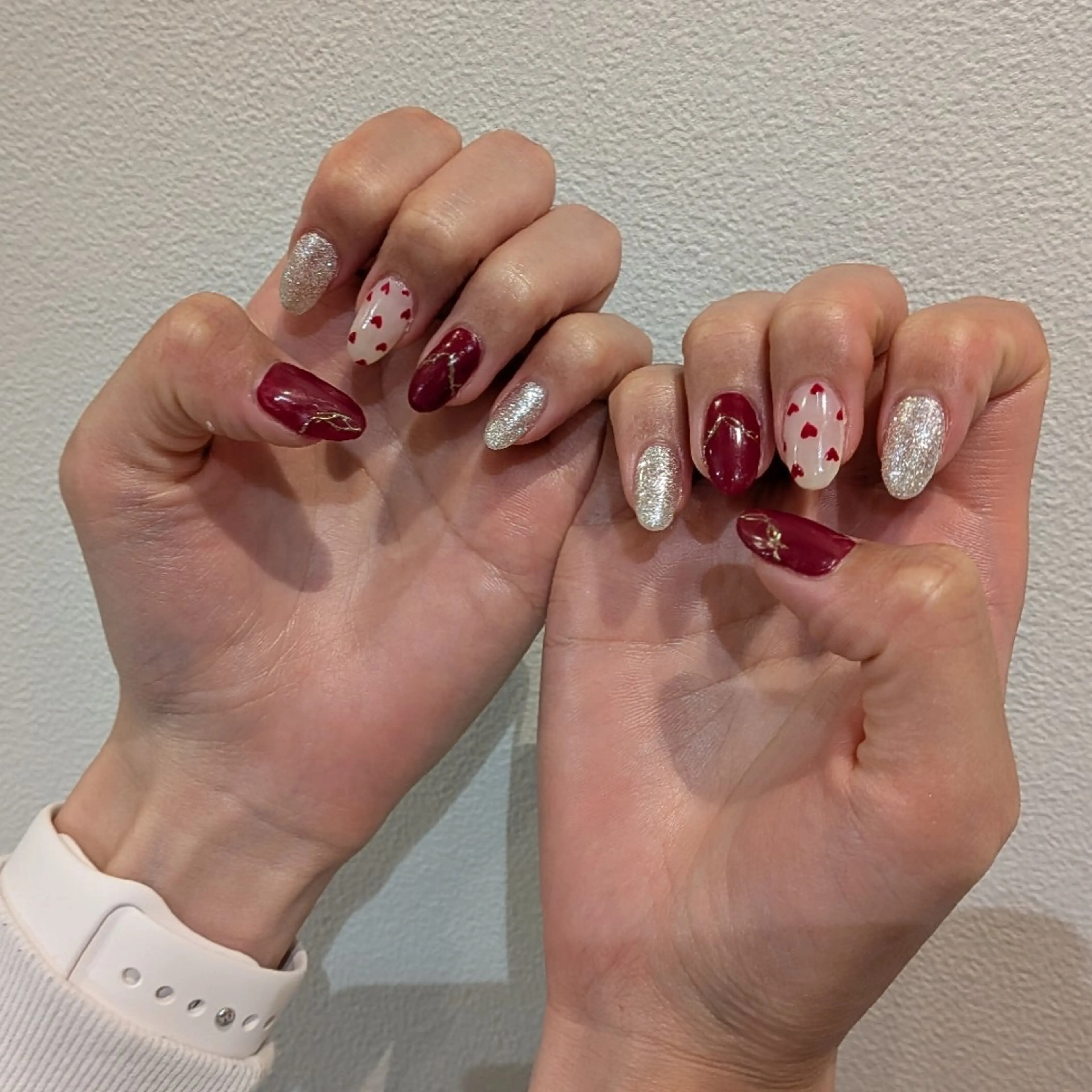 ネイル 6RokuHair（ロクヘアー)所属・門川 茉奈美のネイルデザイン