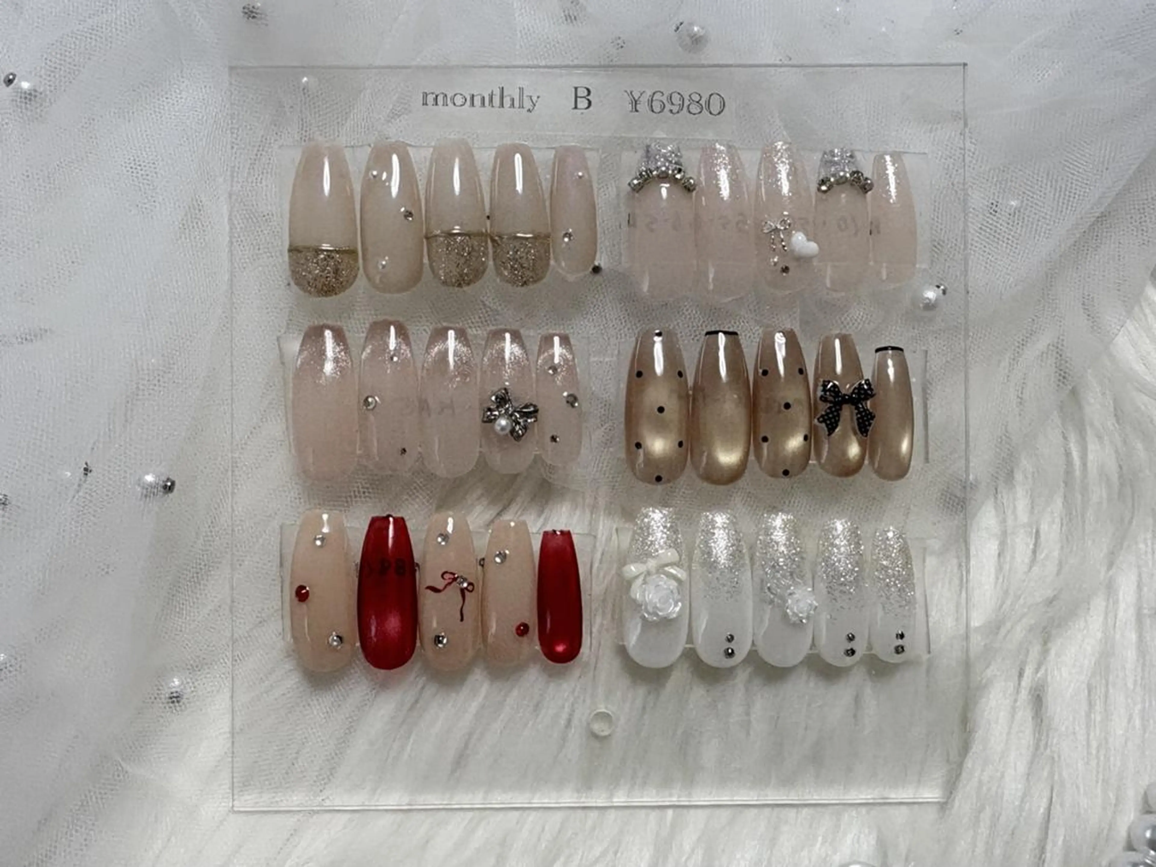 ネイル ハンドネイル 武智日々花 【パラジェル取扱店】のネイルデザイン