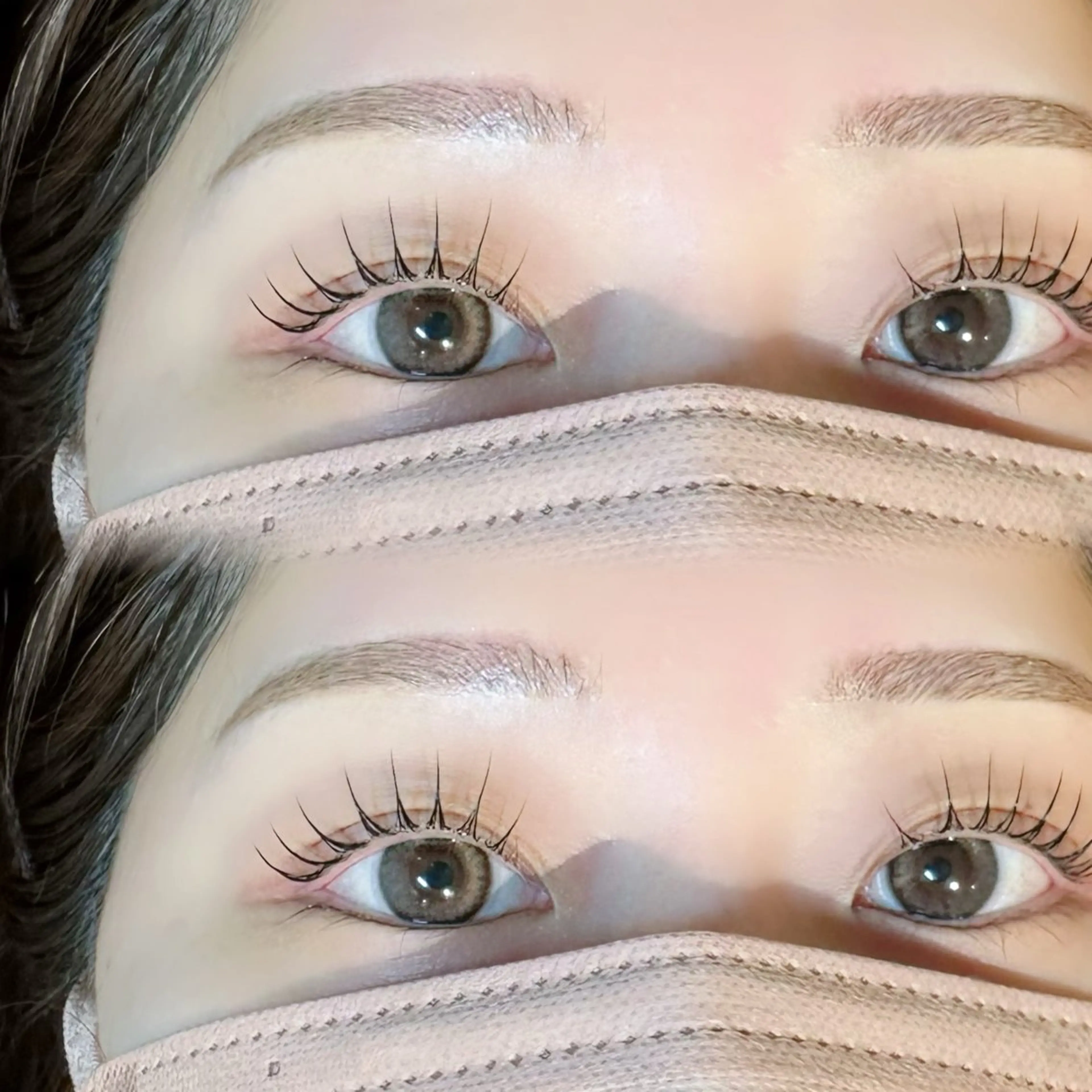 マツエク・マツパ 一重×まつ毛パーマ CLALA Naoの眉毛・アイブロウイメージ