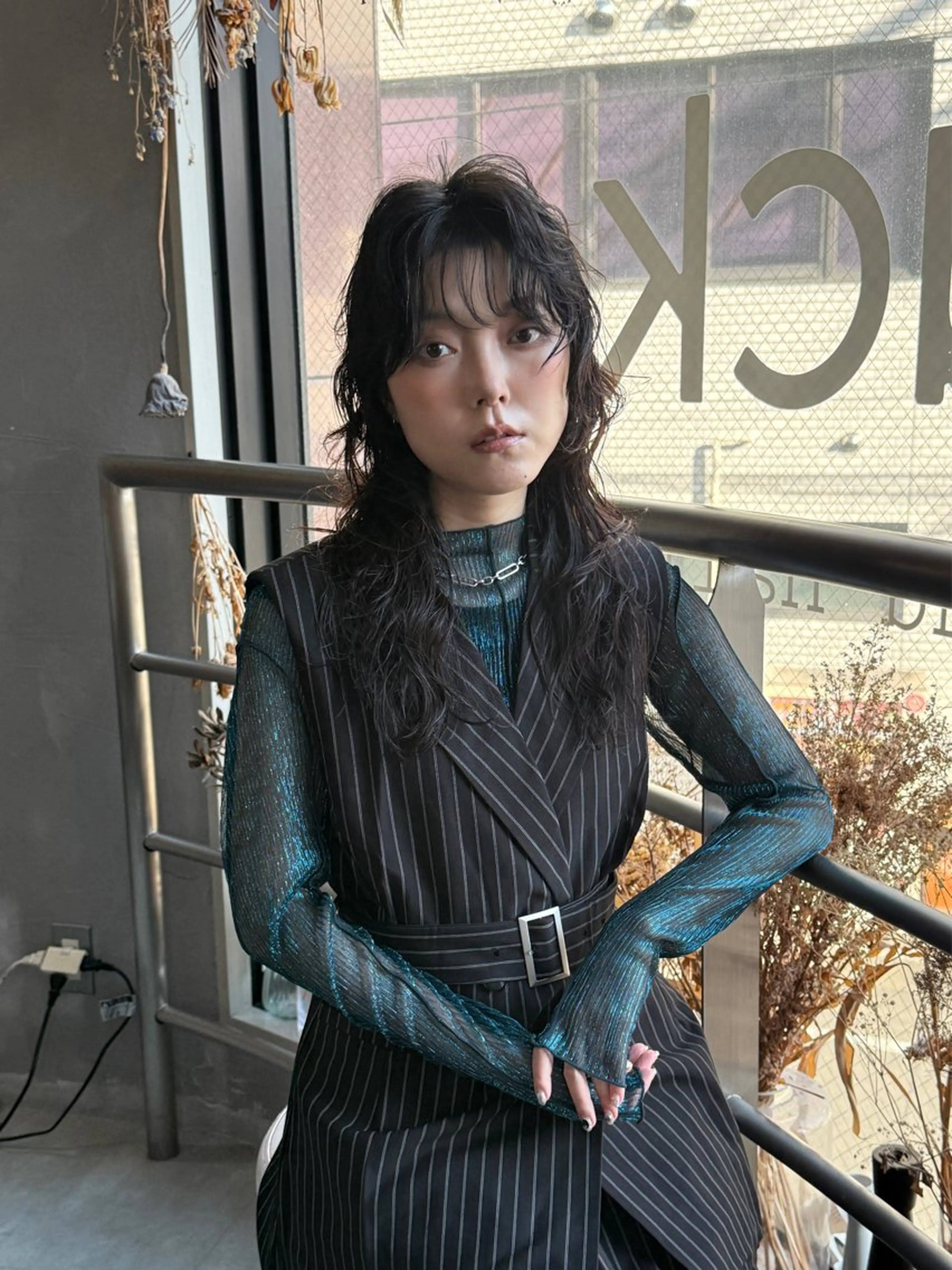 ロング パーマ ウルフ/レイヤー🪐 MANAのヘアスタイル