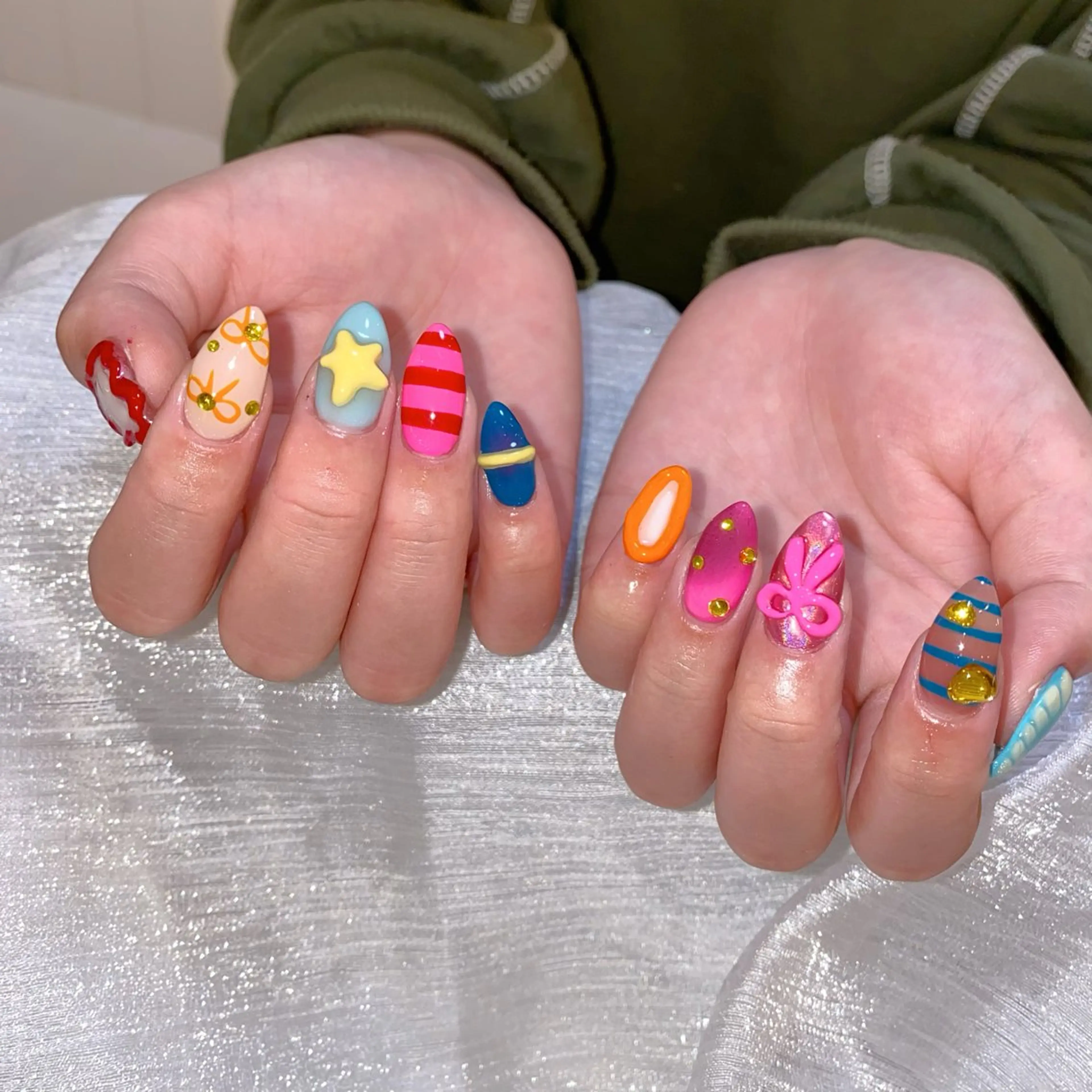 ネイル Annailsalon所属・E miのネイルデザイン