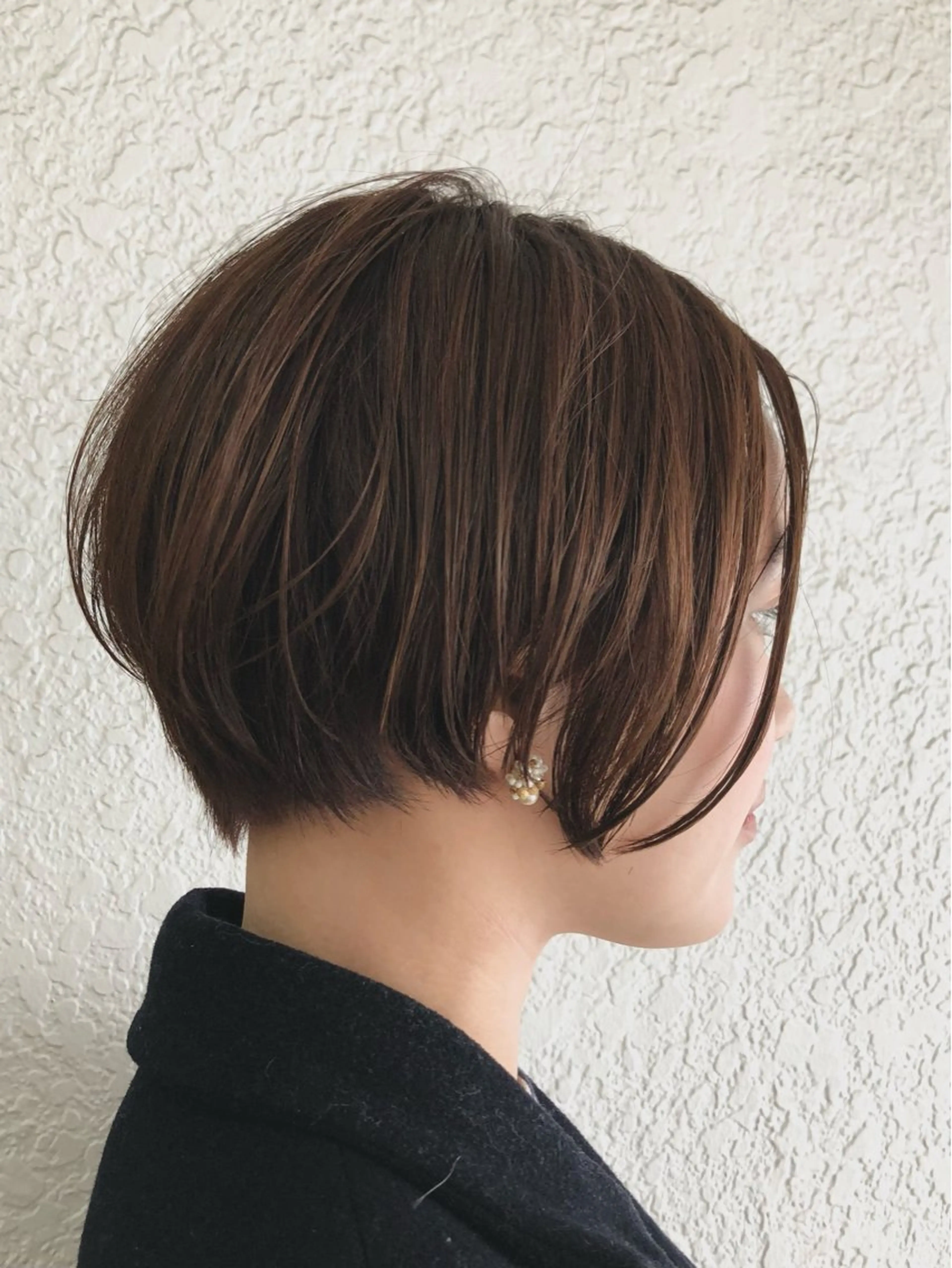 ショート ショートヘア カット ヘアカラー suu所属・マンツーマン施術✂︎ machikaのヘアスタイル
