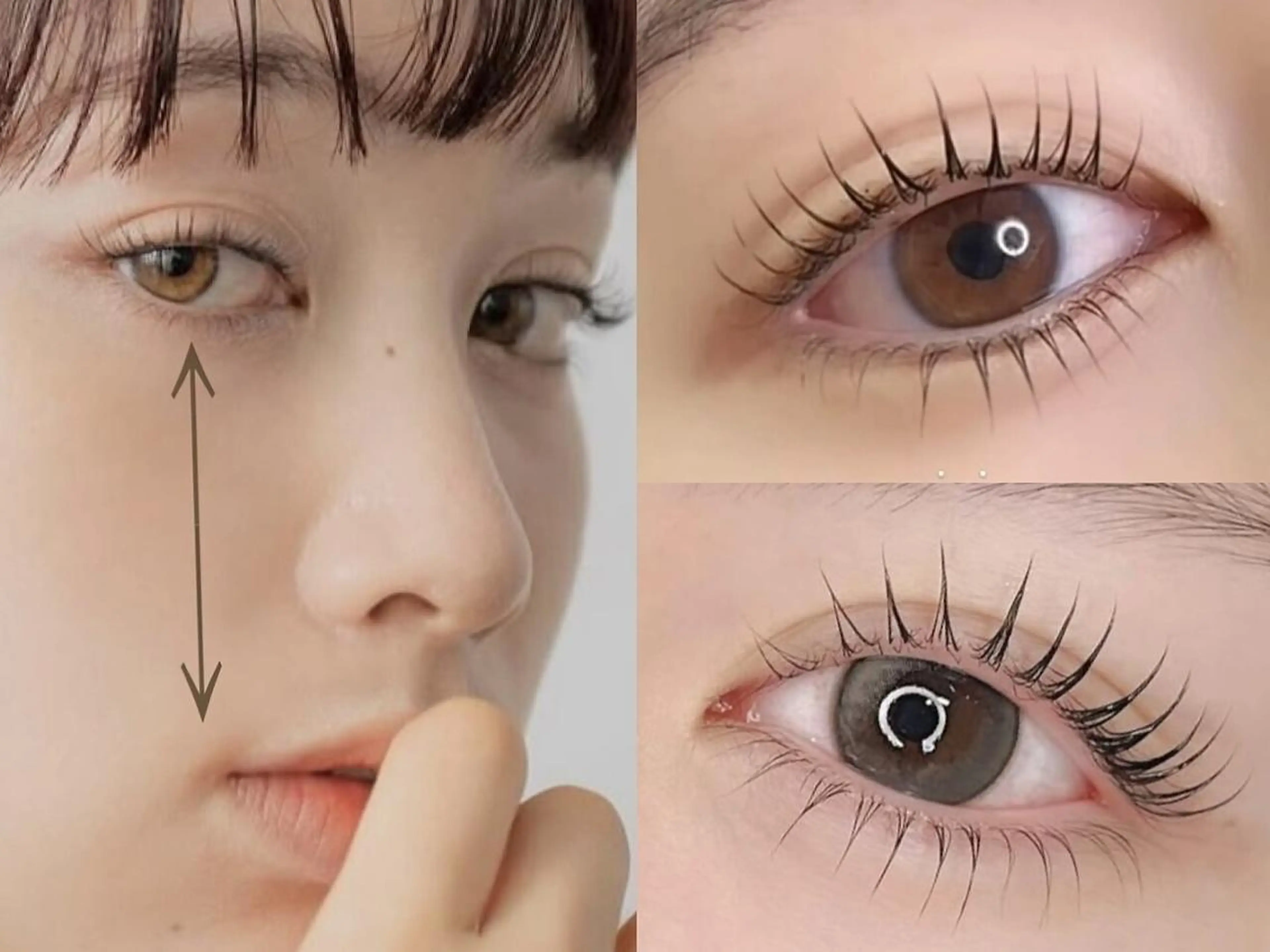 人気No.２！！【中顔面短縮】上下パリジェンヌラッシュリフトの写真