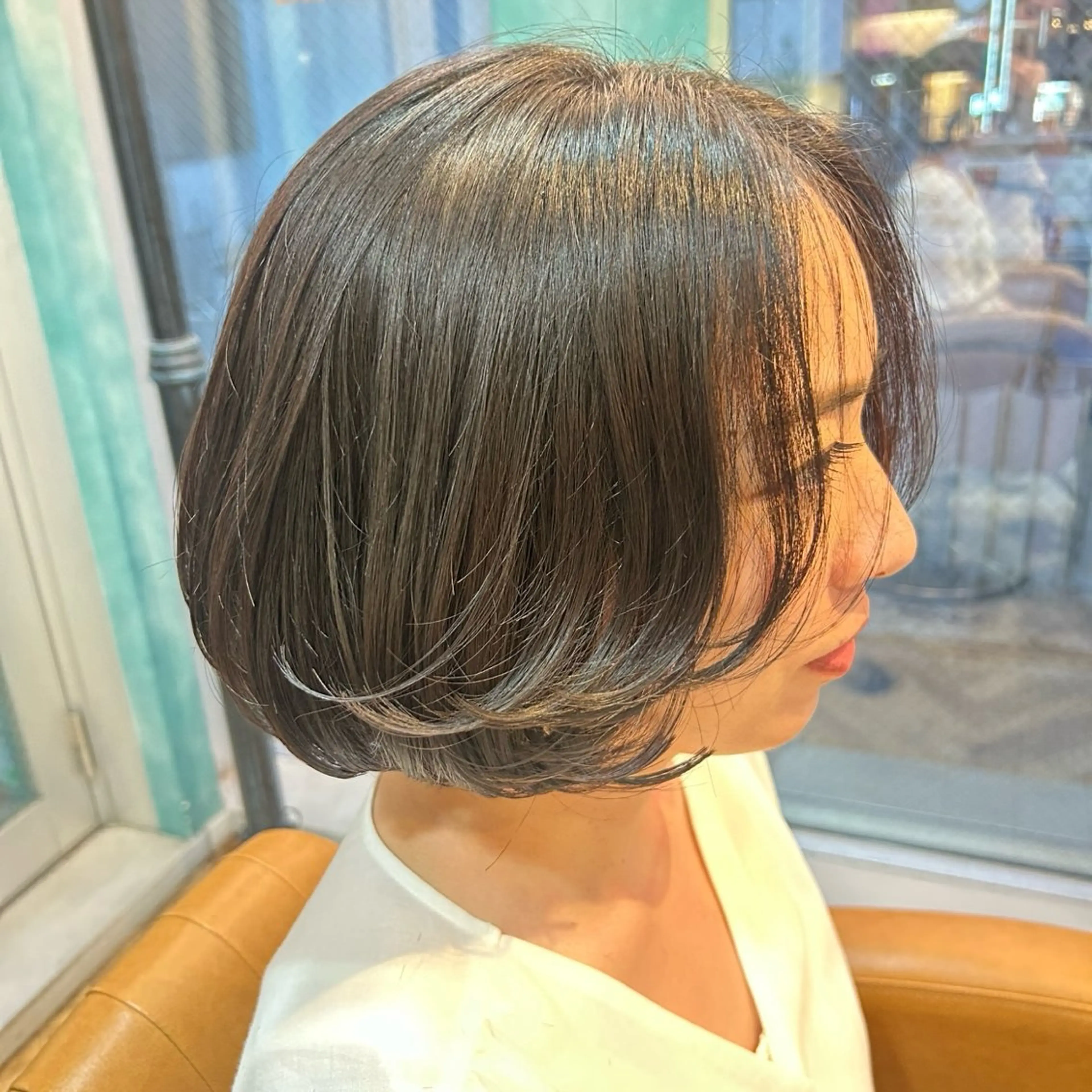 ショート Momo/ショート /ハンサムショートのヘアスタイル