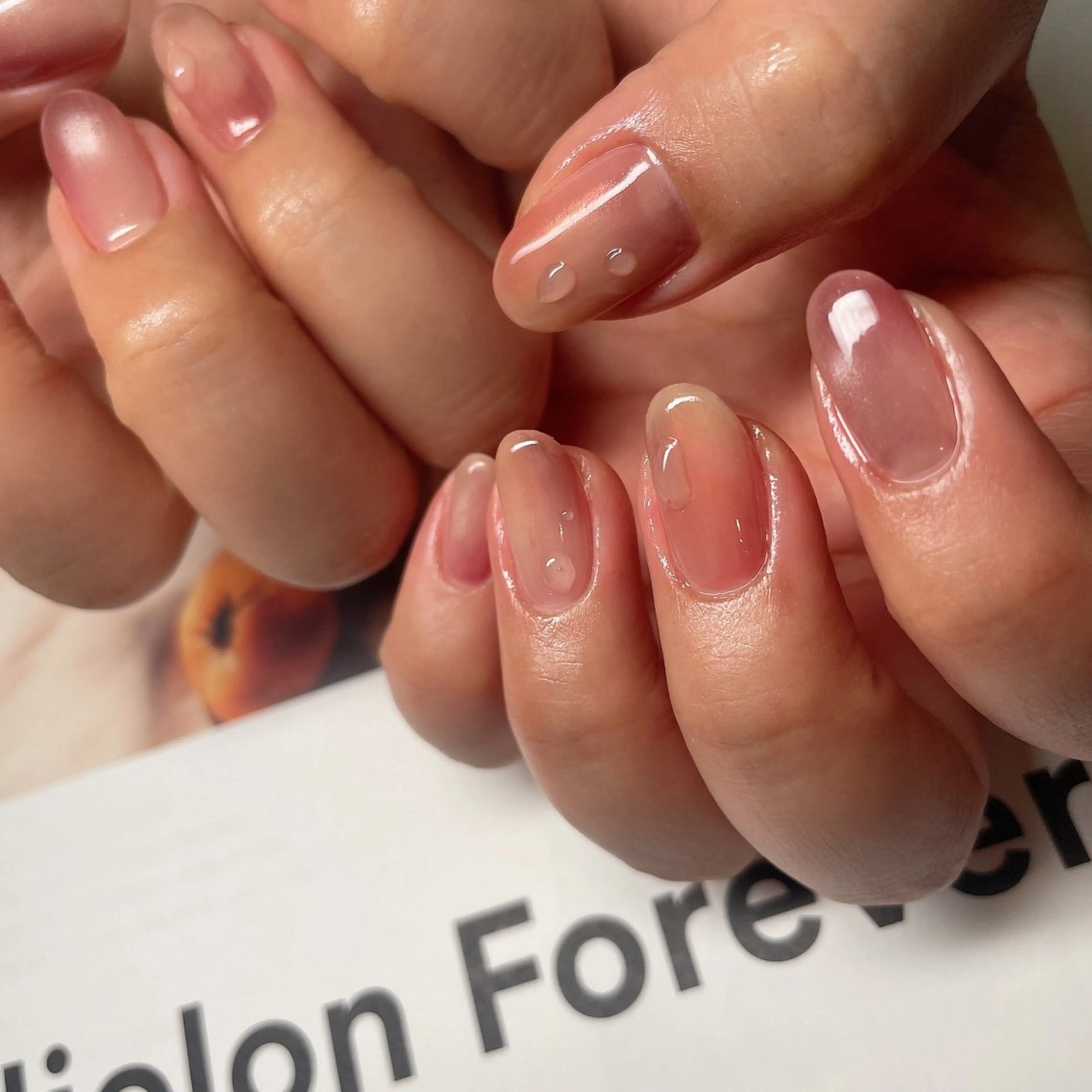 ネイル ハンドネイル lilbondir. chiharuのネイルデザイン