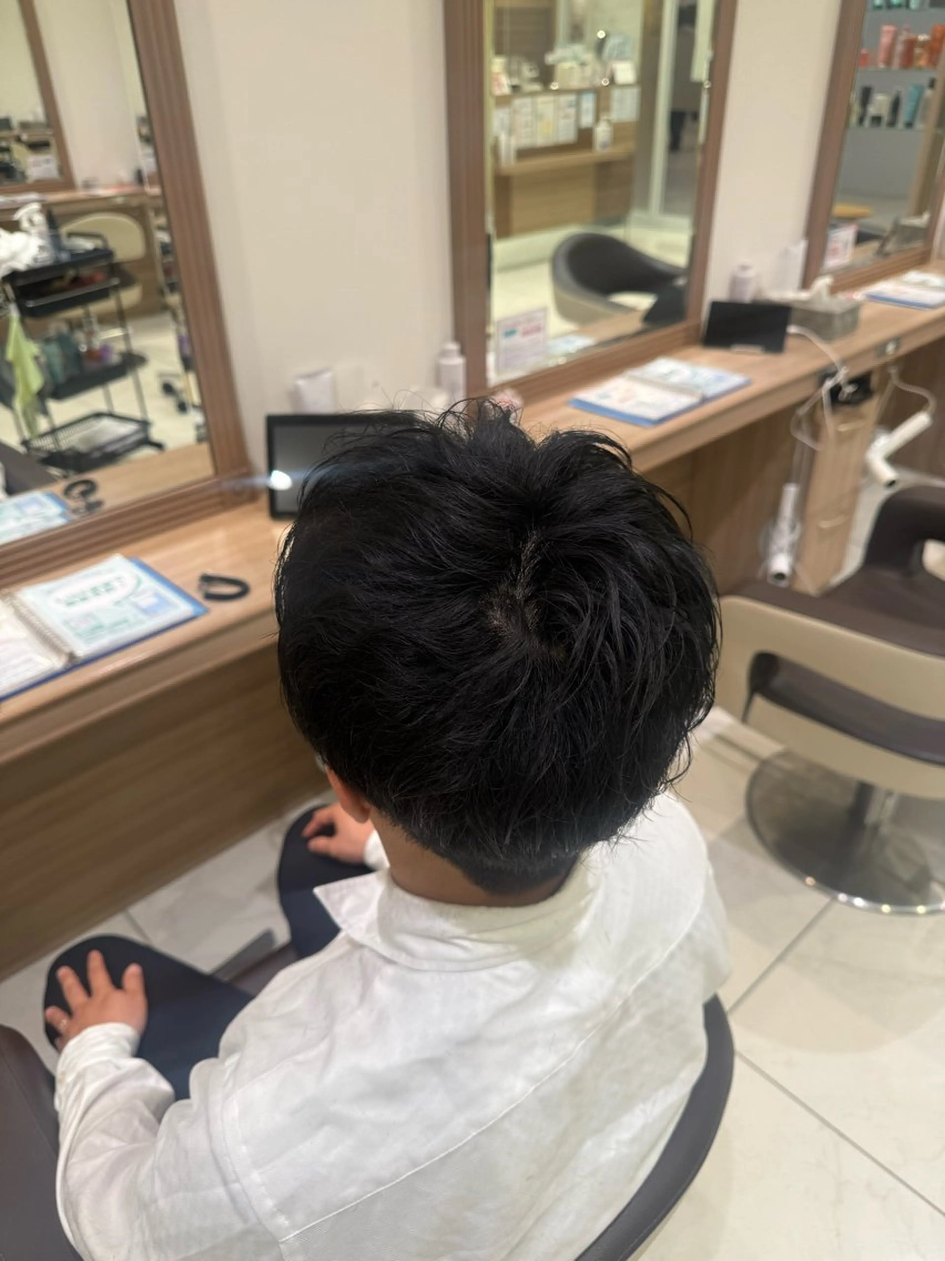 メンズ カット 山内 星愛🫧のヘアスタイル