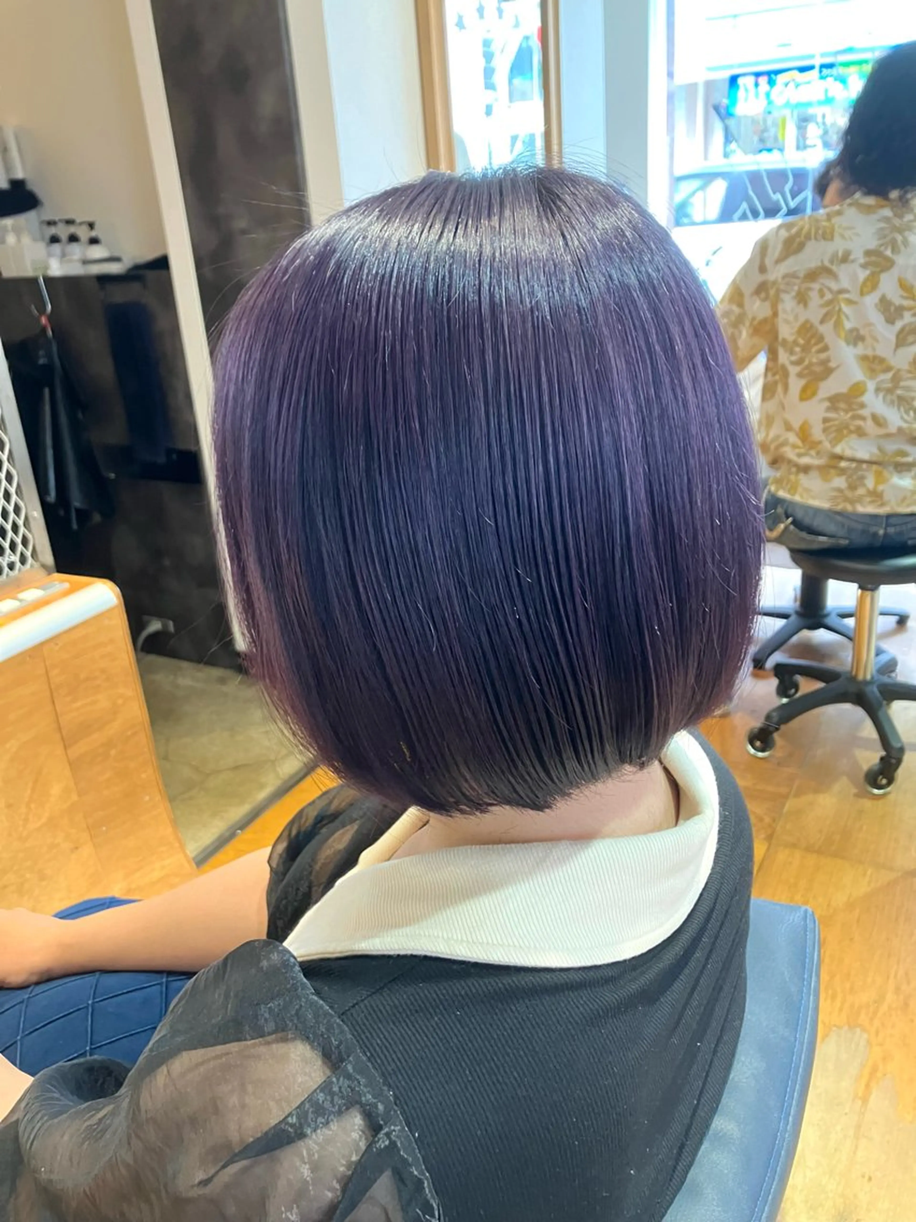 ショート カラー aDALil川越 ⭐️Arisaのヘアスタイル