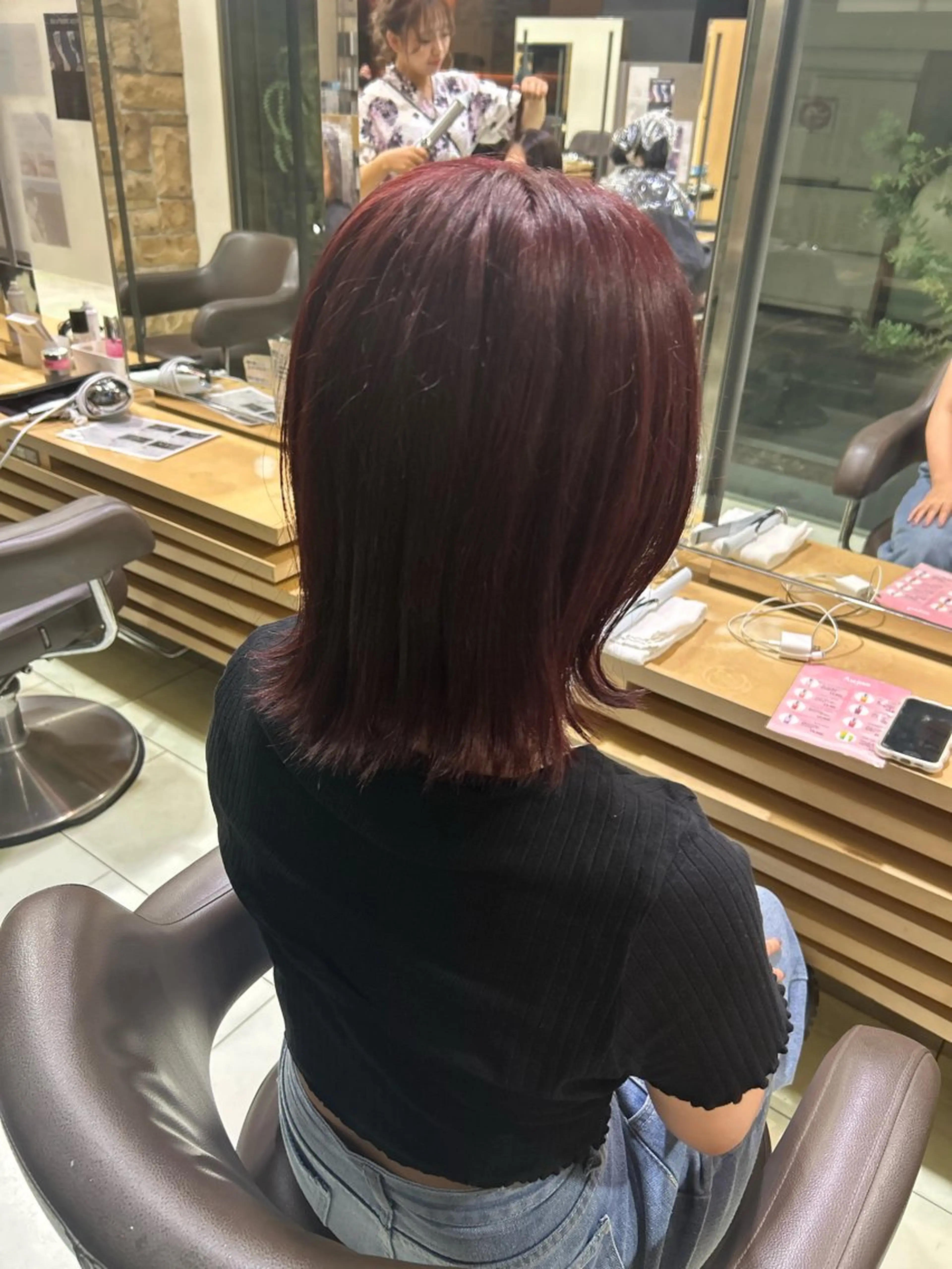 ショート カラー 💝ハイトーン/暖色 /吉祥寺/のヘアスタイル