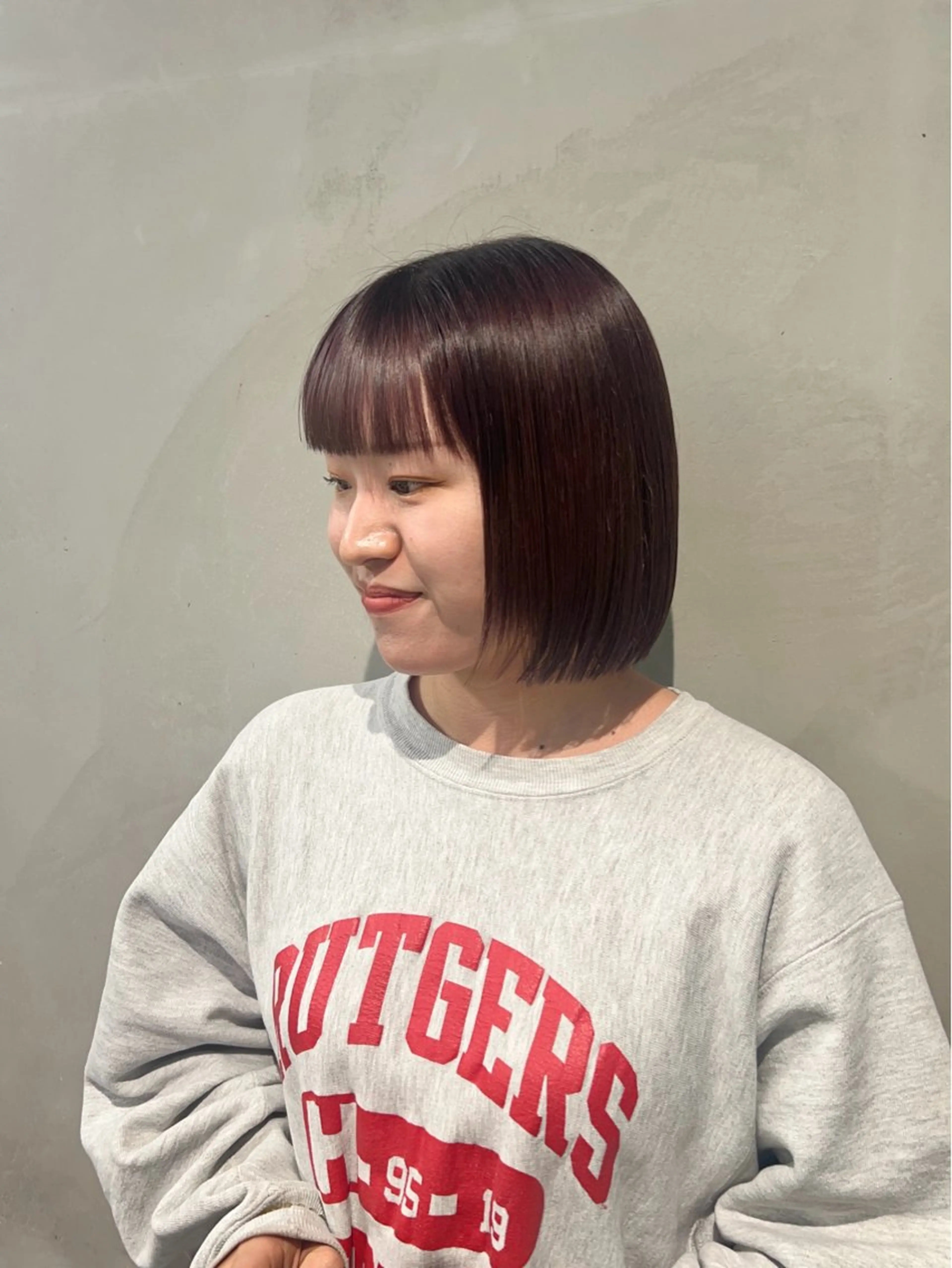 カラー カット ヘアカラー ハイトーン/くすみ カラー seina★のヘアスタイル