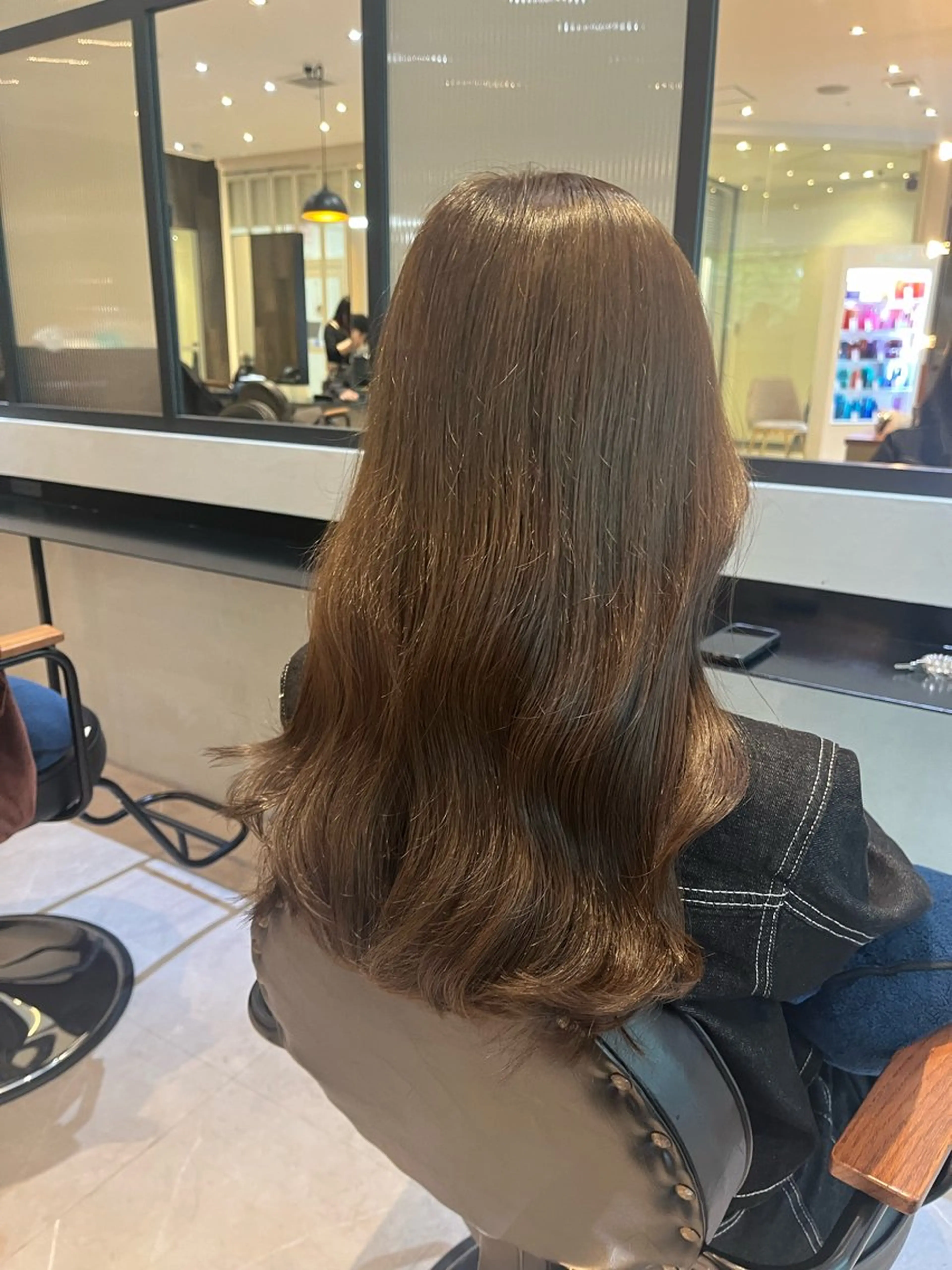 ロング 韓国ヘア🇰🇷/ みずき/レイヤーのヘアスタイル