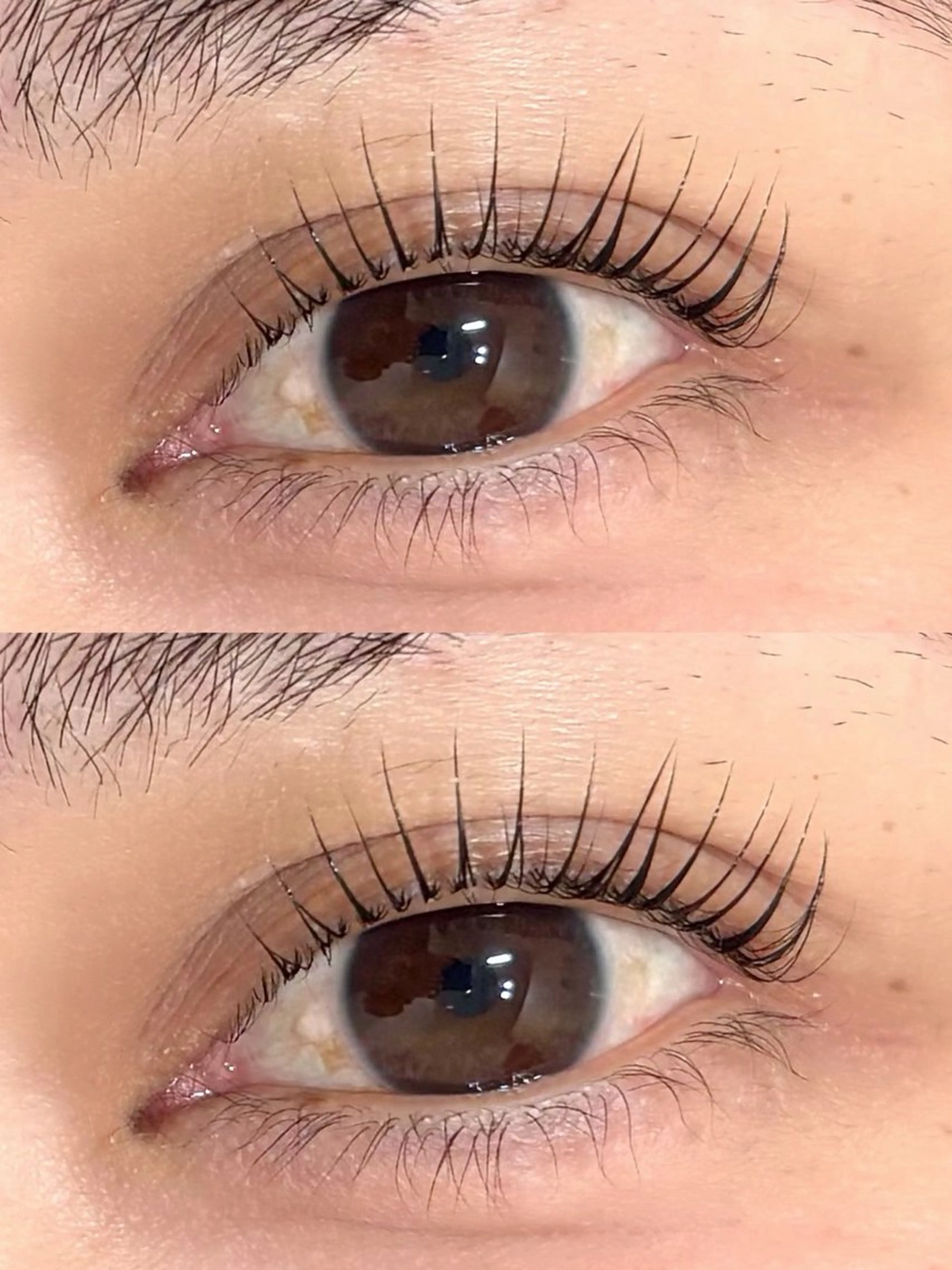 マツエク・マツパ パリジェンヌラッシュリフト eyelist yoshinoのマツエク・マツパデザイン