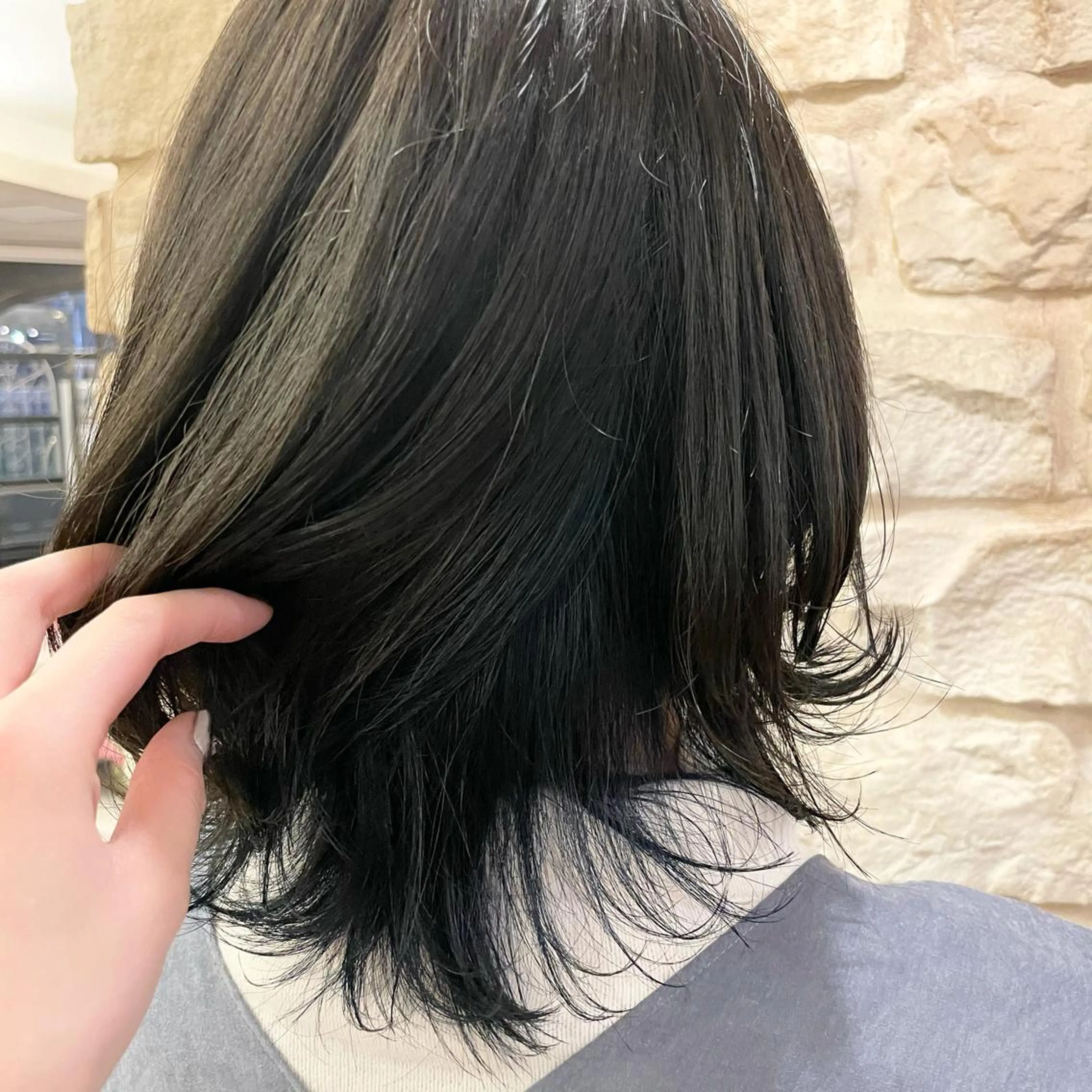カラー 星野 茉由のヘアスタイル
