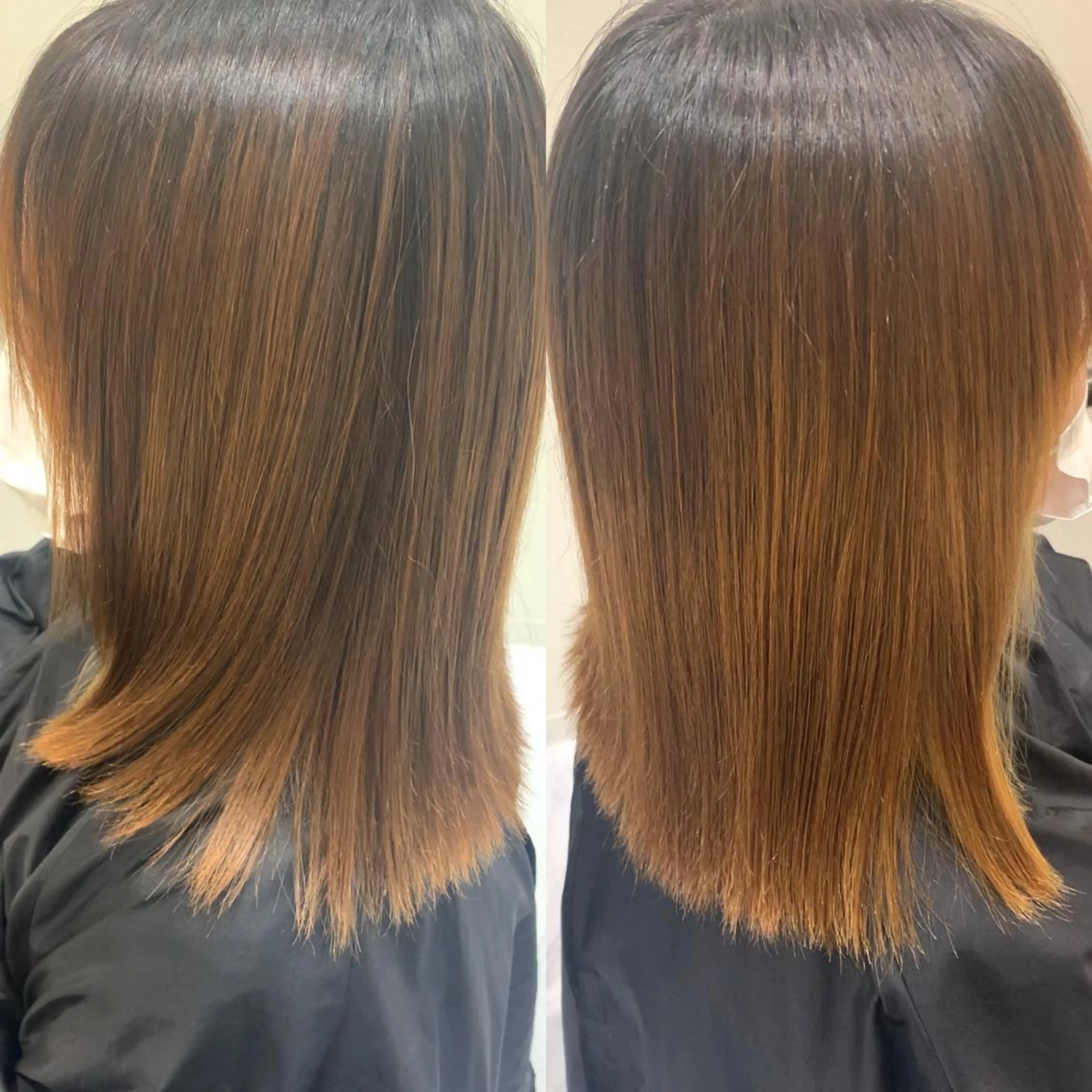 ミディアム カット ヘアカラー トリートメント 丹野 圭太のヘアスタイル