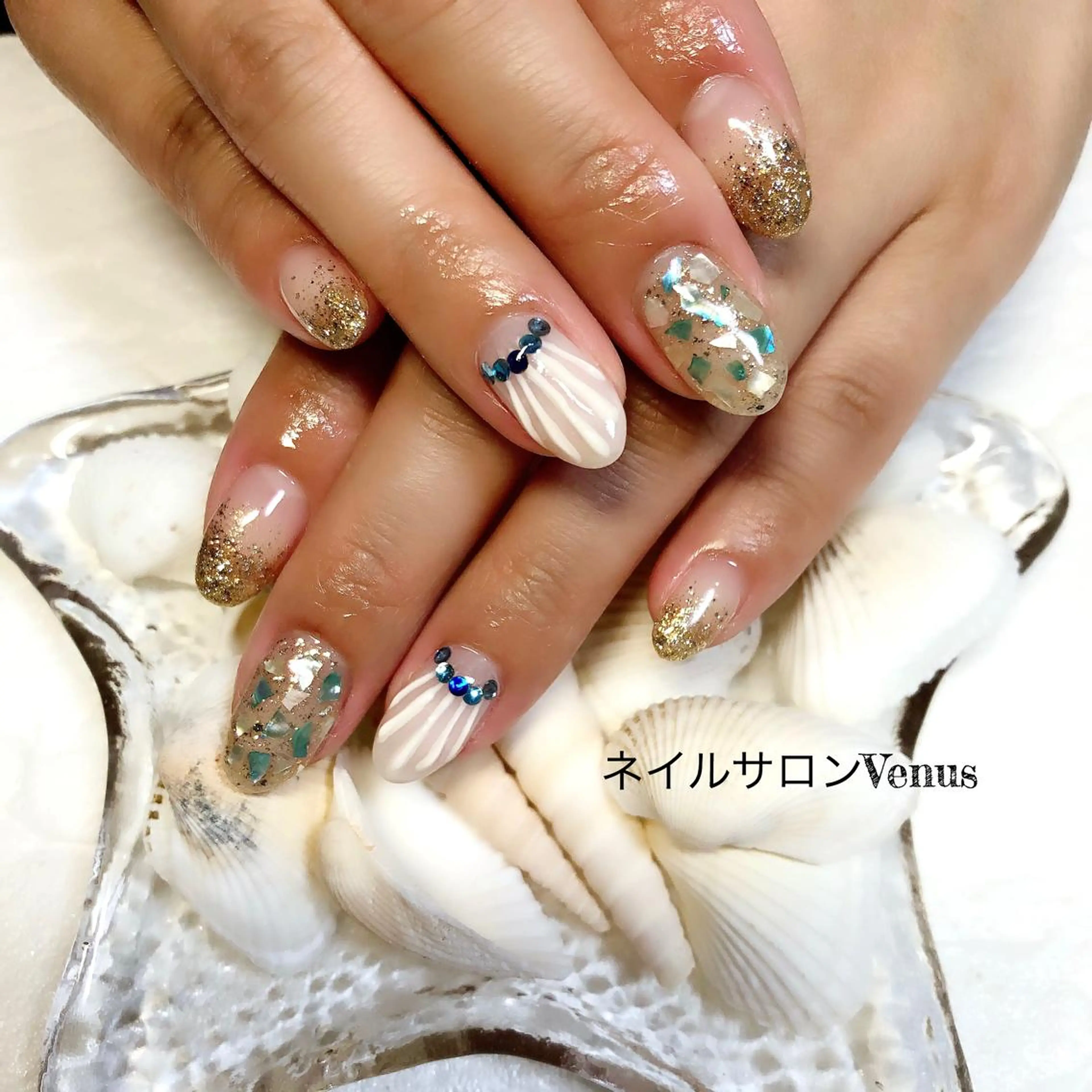 ネイル ハンドネイル Nail salon Venusのネイルデザイン