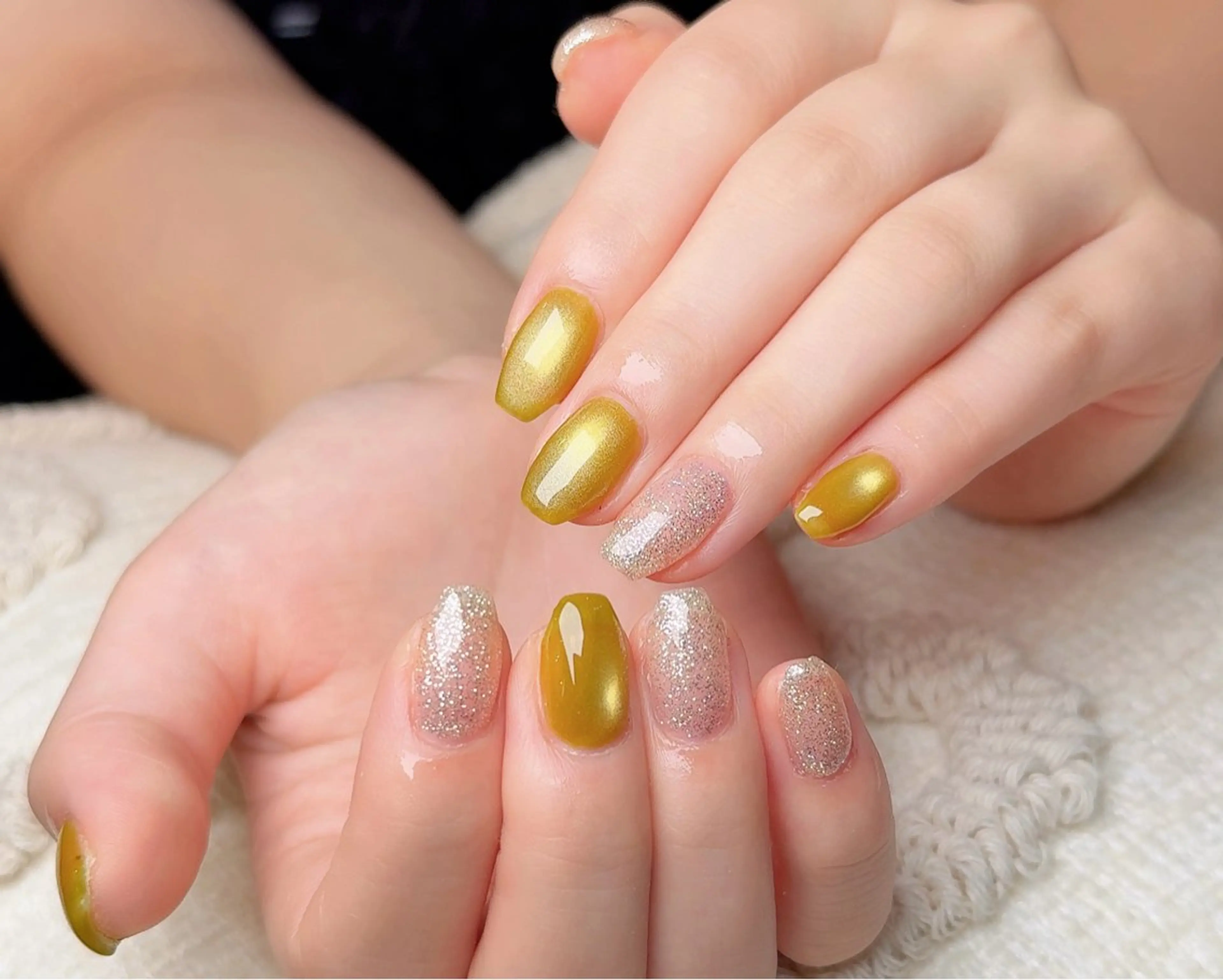 ネイル nail salon LILi third．所属・Mami ;)のネイルデザイン