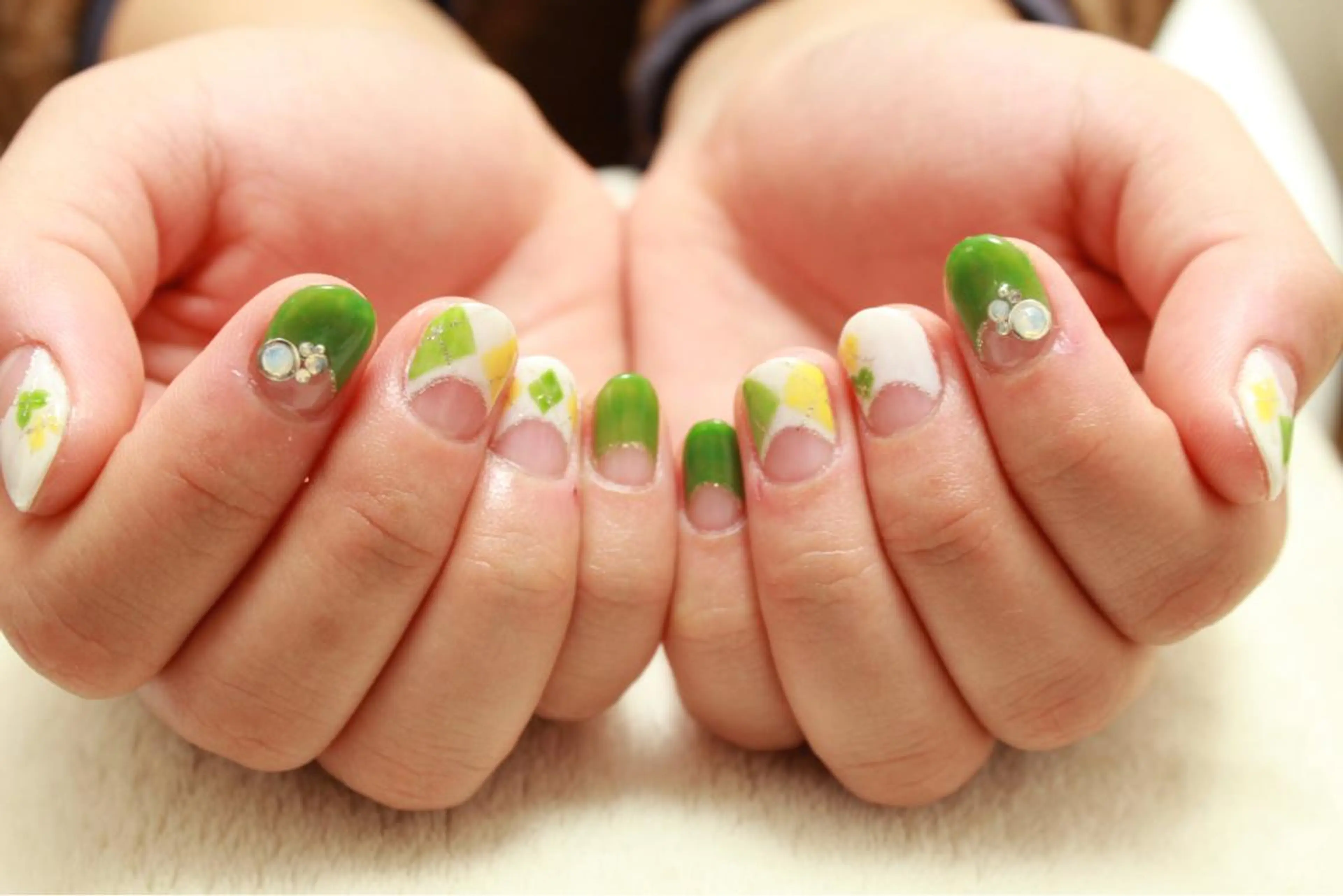 ネイル ハンドネイル Ｋ minamiのネイルデザイン