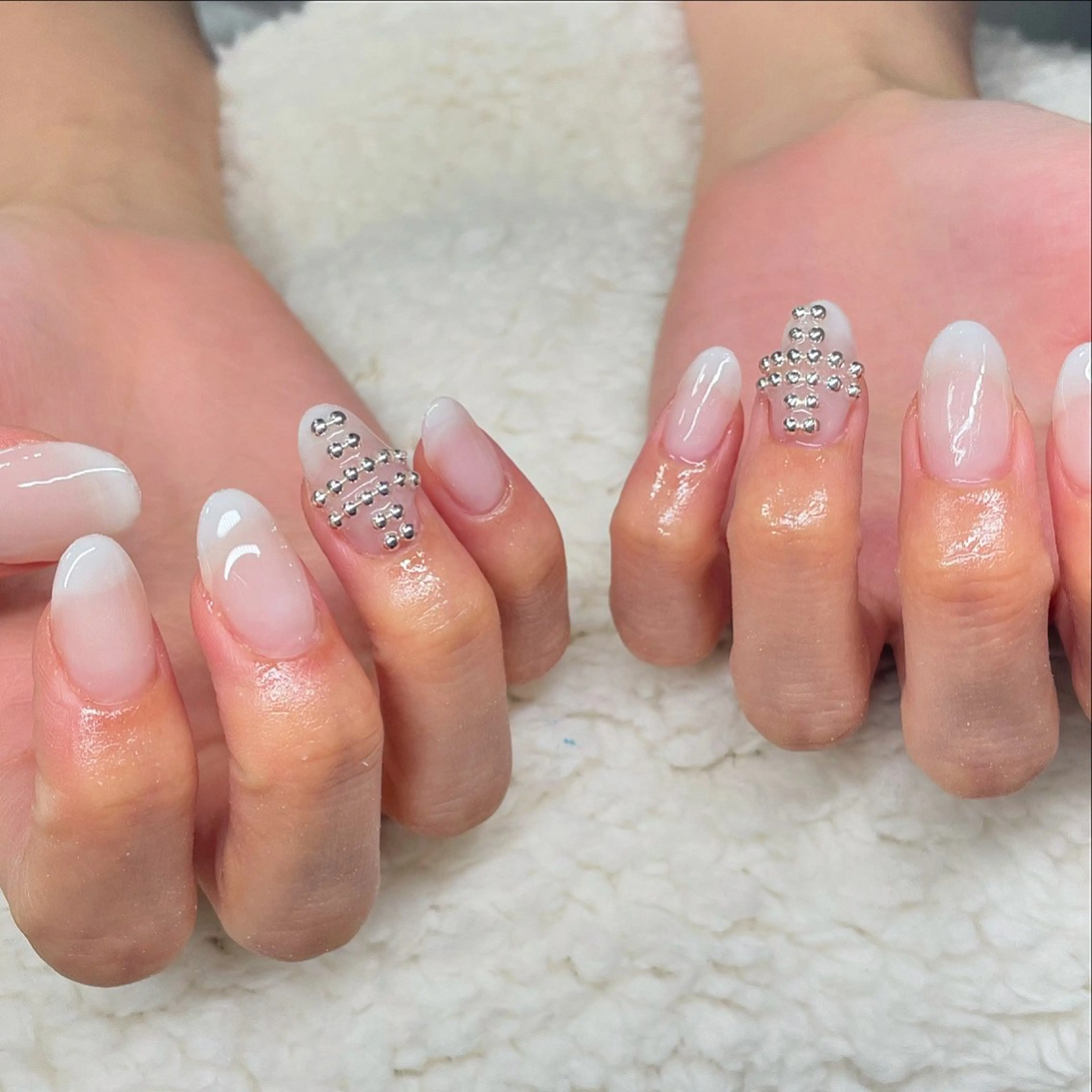ネイル メンズネイル ワンカラーネイル シンプルネイル ハンドネイル ハンドケア 🎀NAIL🎀 AI🪄︎︎◝✩のネイルデザイン
