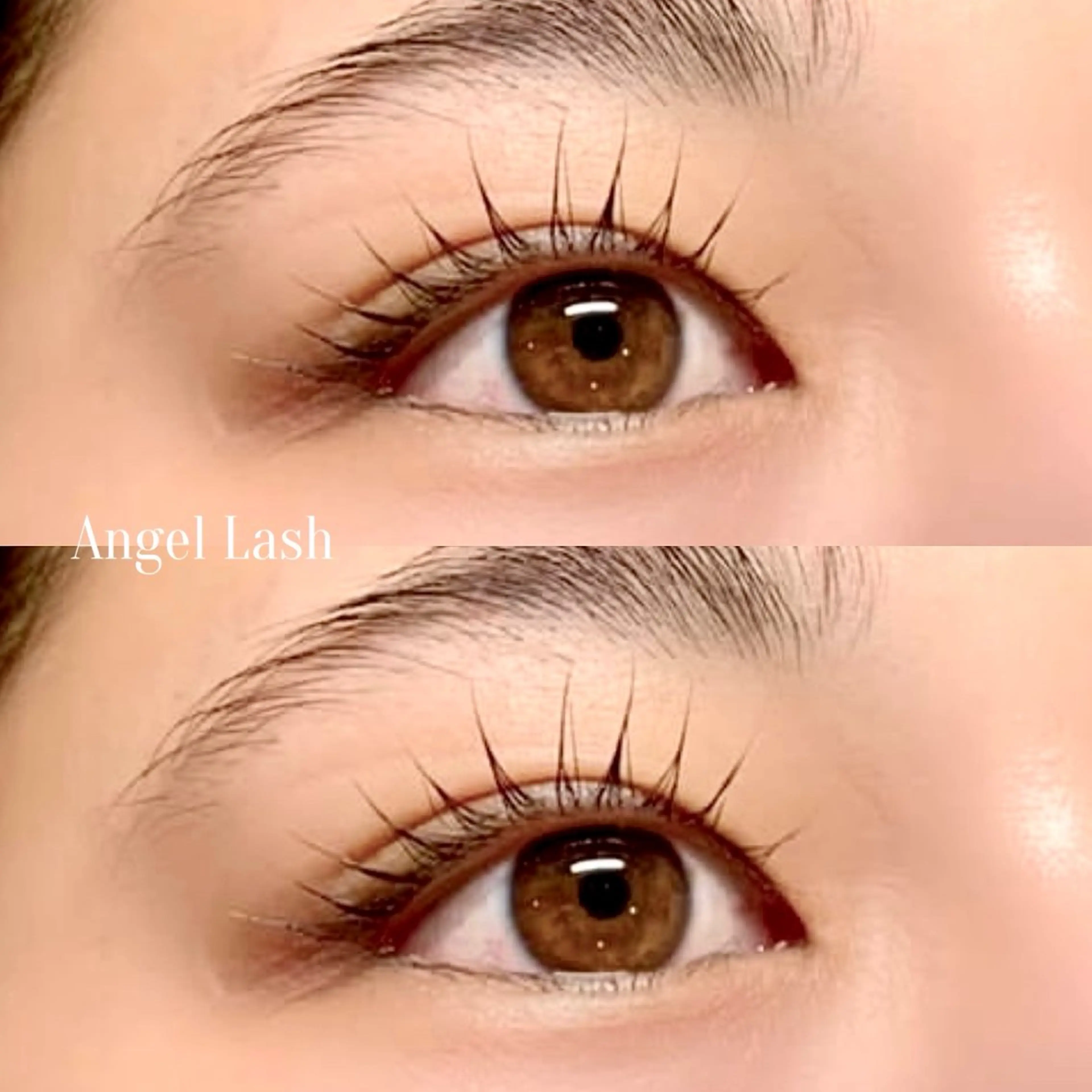 マツエク・マツパ 束感まつ毛 一重×まつ毛パーマ THE EYEBROW 「ザ・アイブロウ」大宮店所属・sugimachi 🦋のマツエク・マツパデザイン