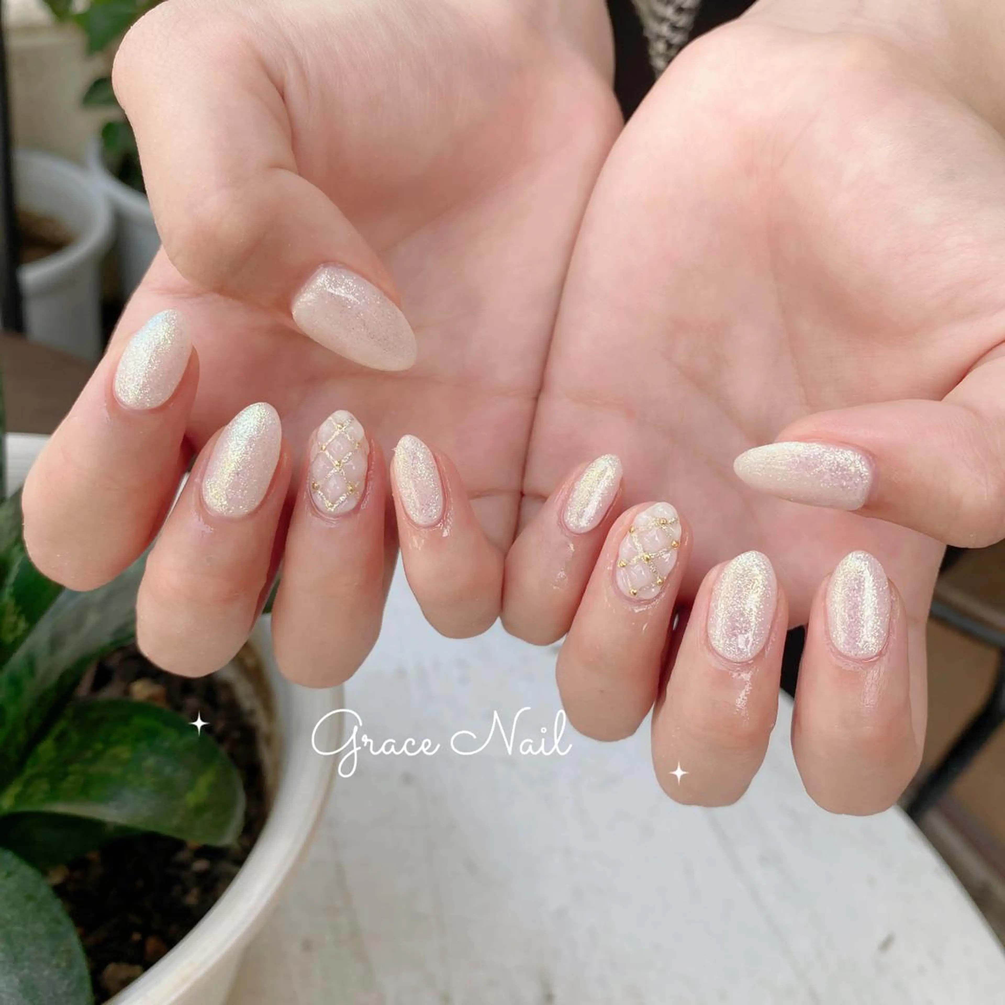 ネイル ☆*。Grace Nail。*☆のネイルデザイン