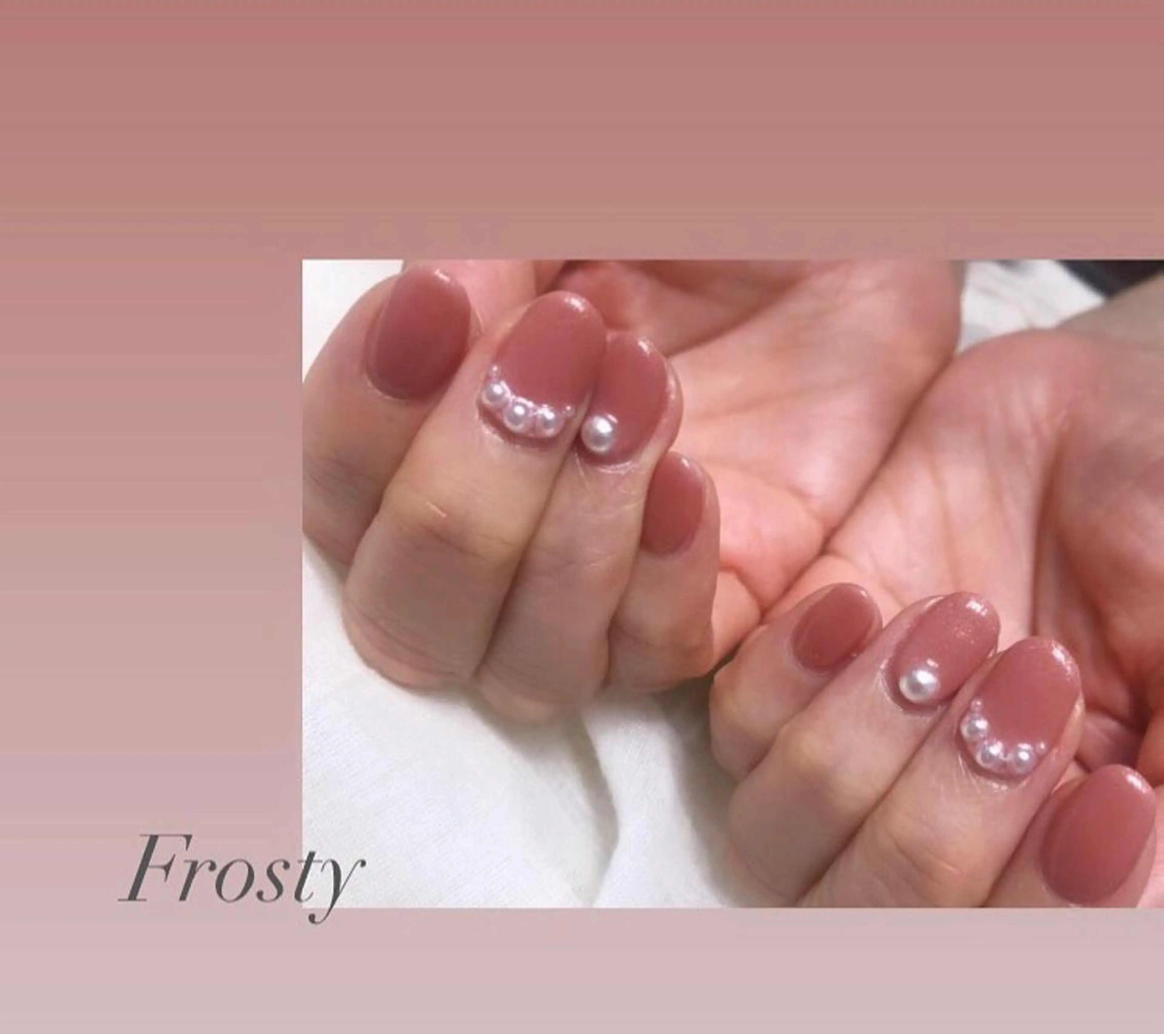 ネイル Mys. 松本結衣のネイルデザイン