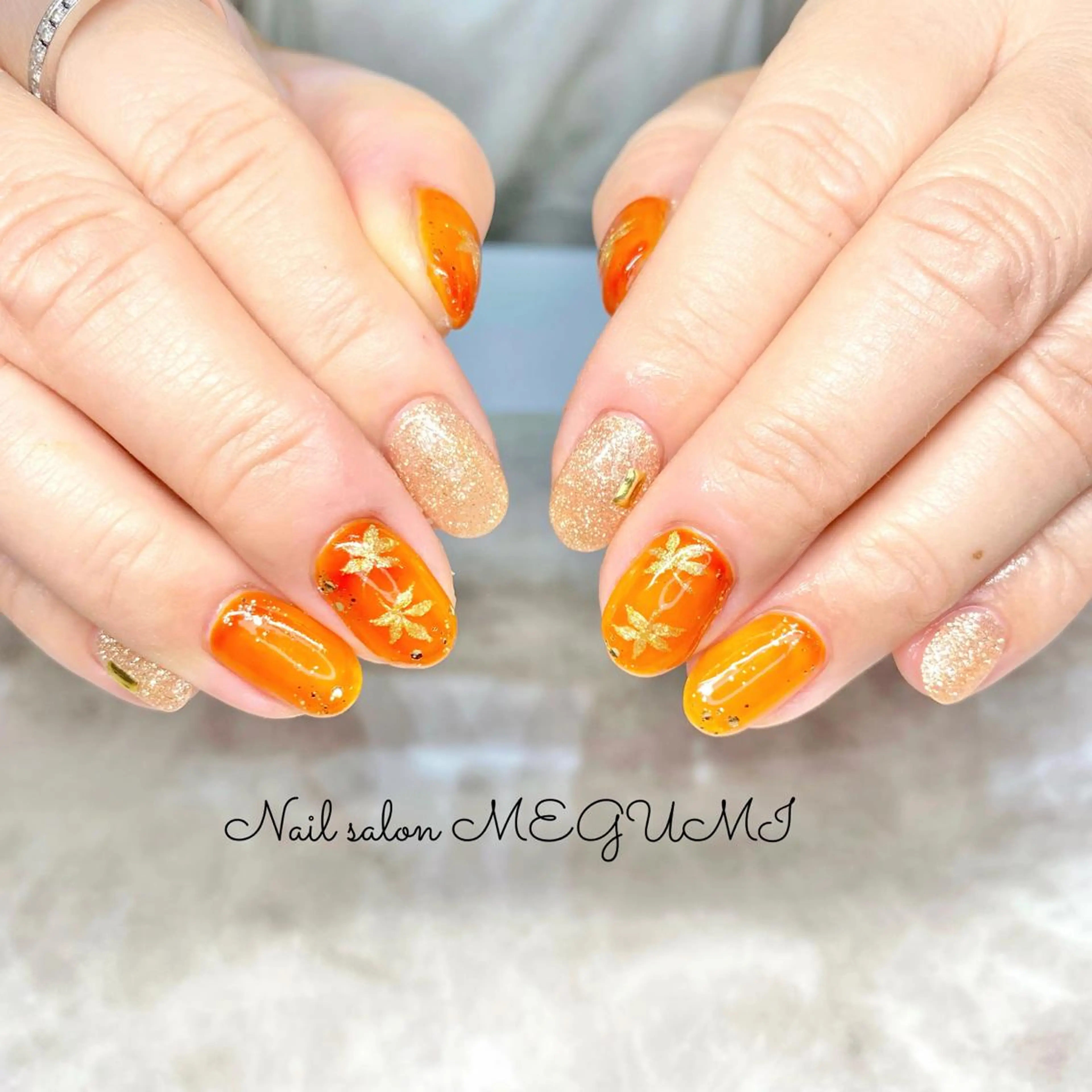 ネイル Nail salon MEGUMIのネイルデザイン