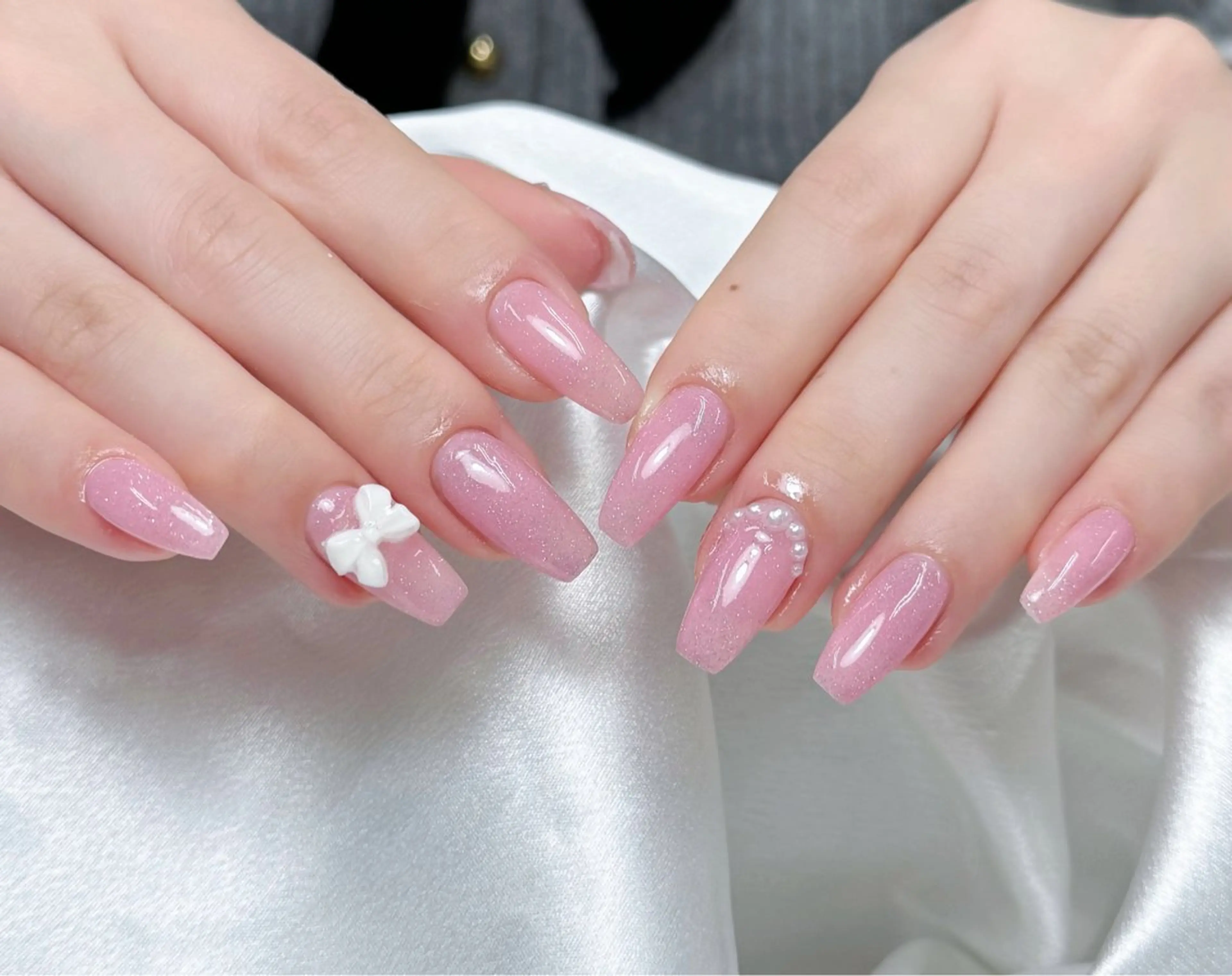 ネイル ハンドネイル ╹◡╹Mimoミモ ネイルサロンのネイルデザイン