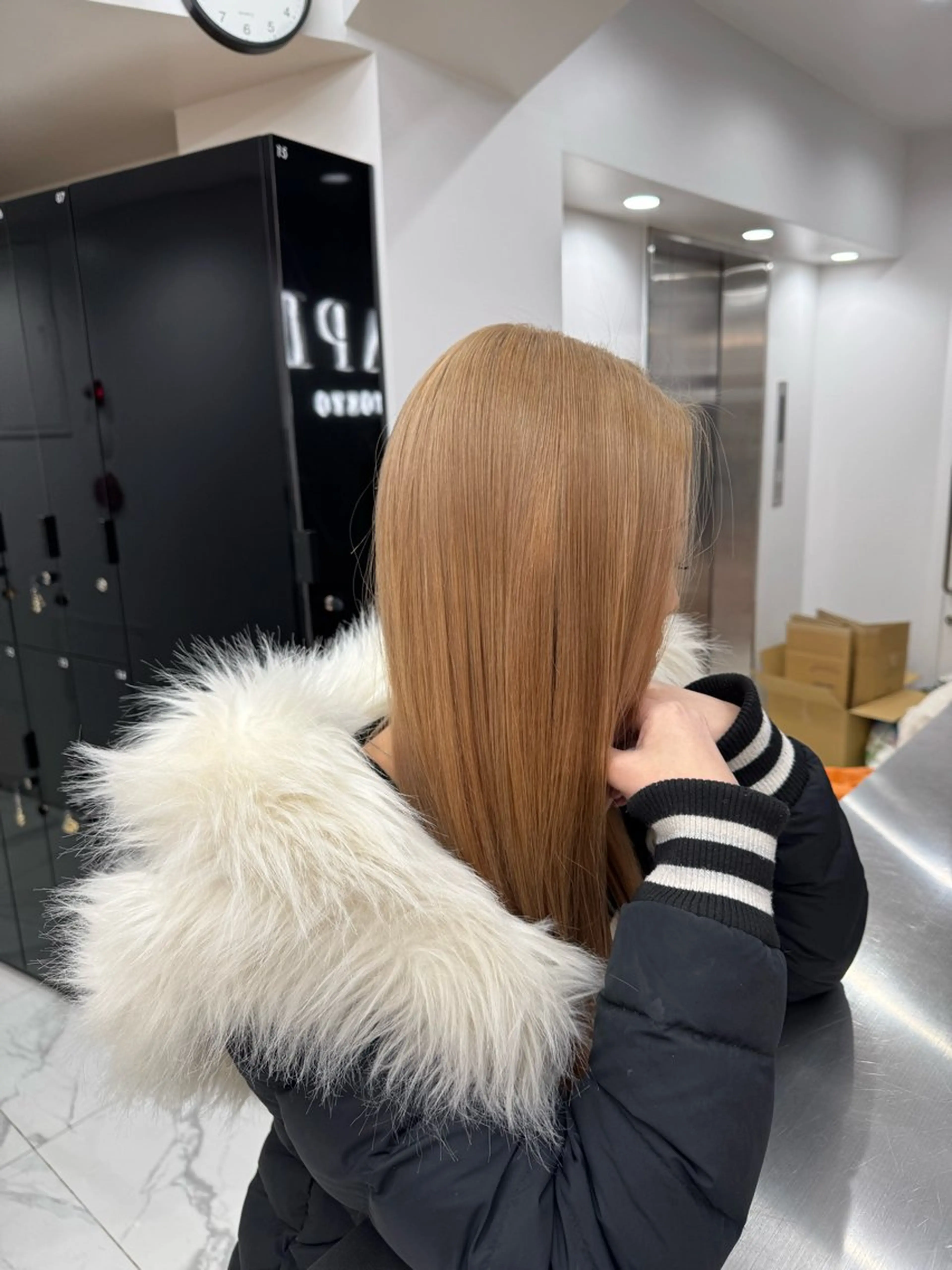 ロング カラー Lapis渋谷本店 Rikoのヘアスタイル