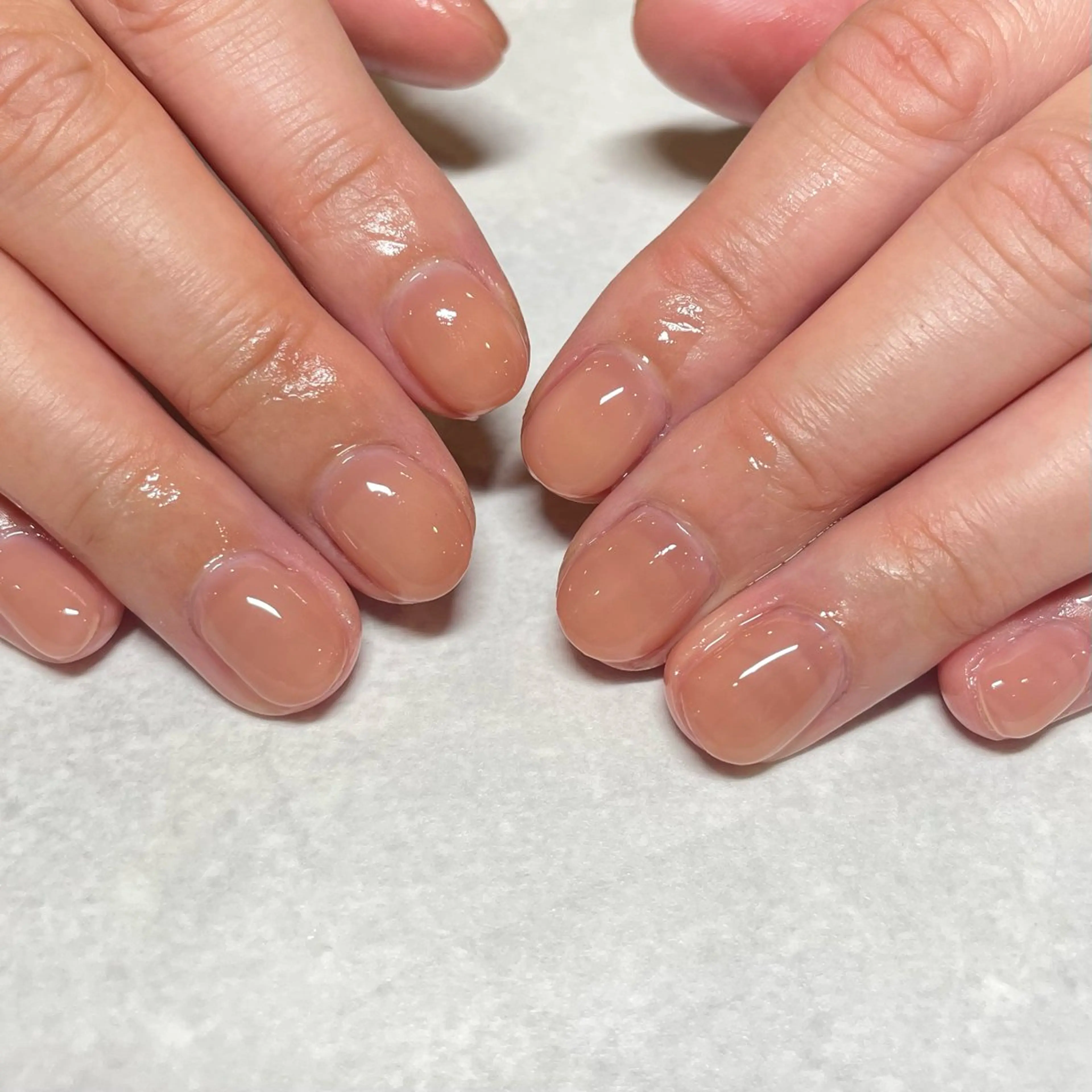 ネイル 0203ムニムサン 💙Honokaのネイルデザイン