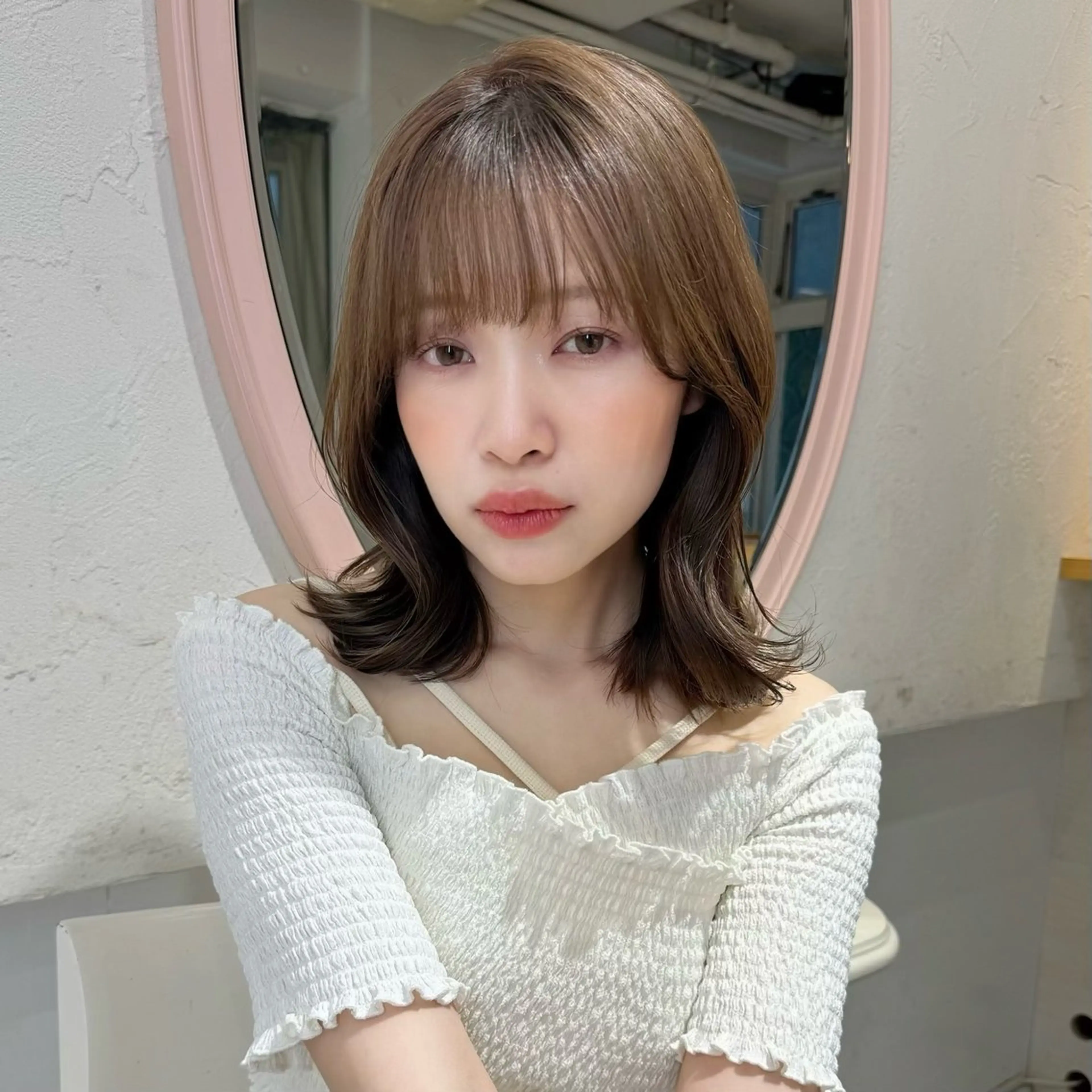 ショート カラー ショートカット🎀 CHIHIROのヘアスタイル