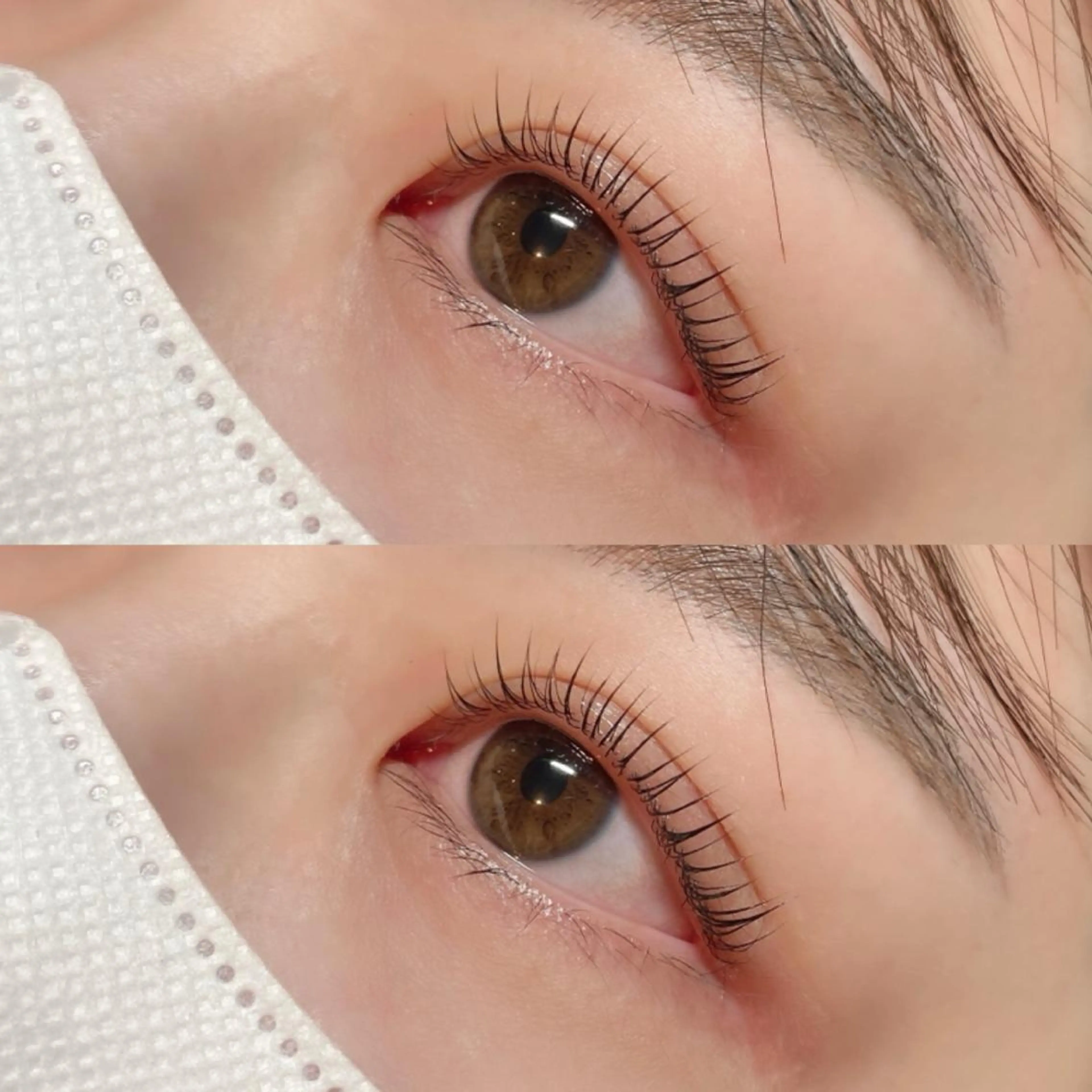 マツエク・マツパ パリジェンヌラッシュリフト Kimura Miyukiのマツエク・マツパデザイン