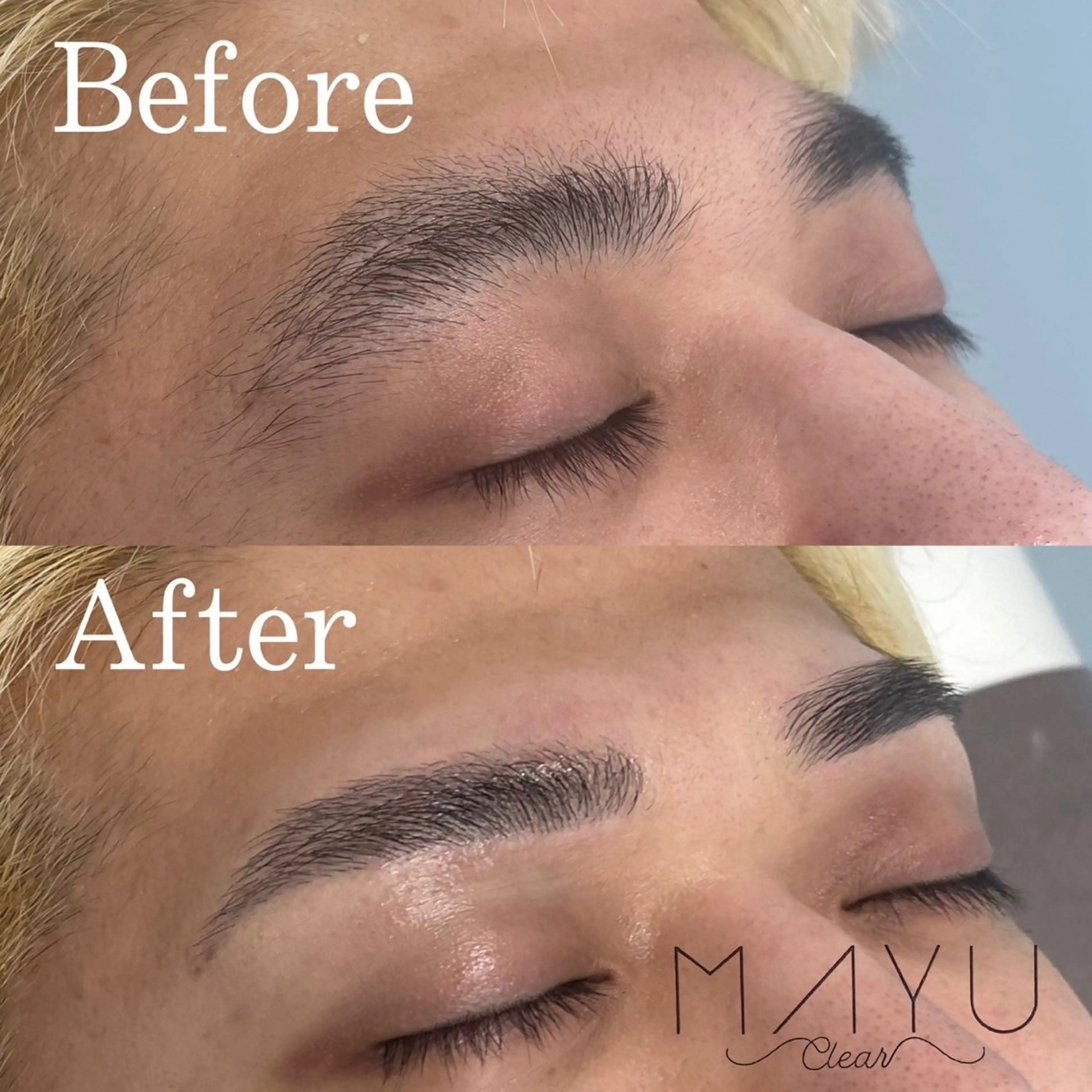 アイブロウ マユクリア池袋東口店所属・マユクリア池袋東口店 ⚪️の眉毛・アイブロウイメージ
