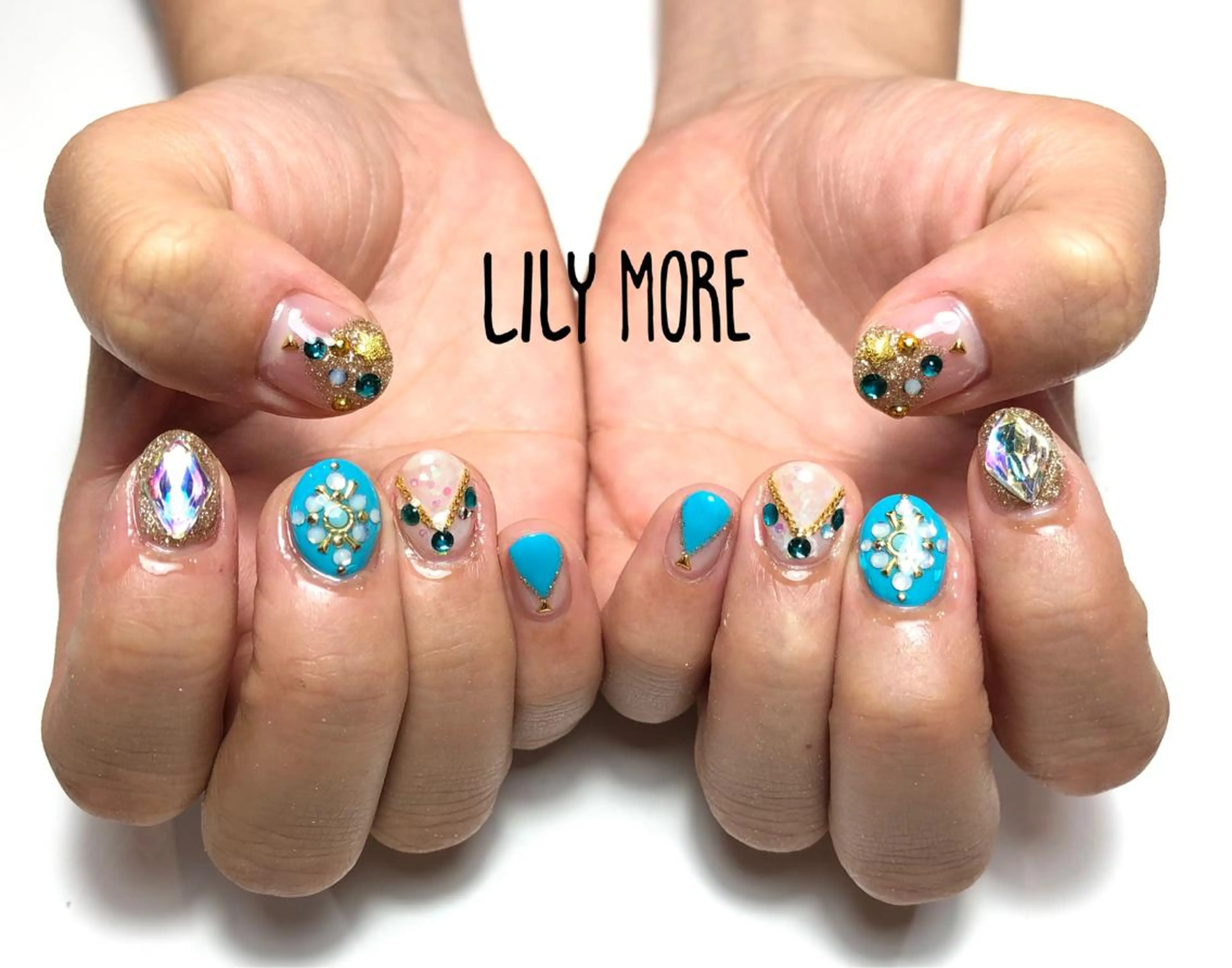 ネイル Lily closetのネイルデザイン