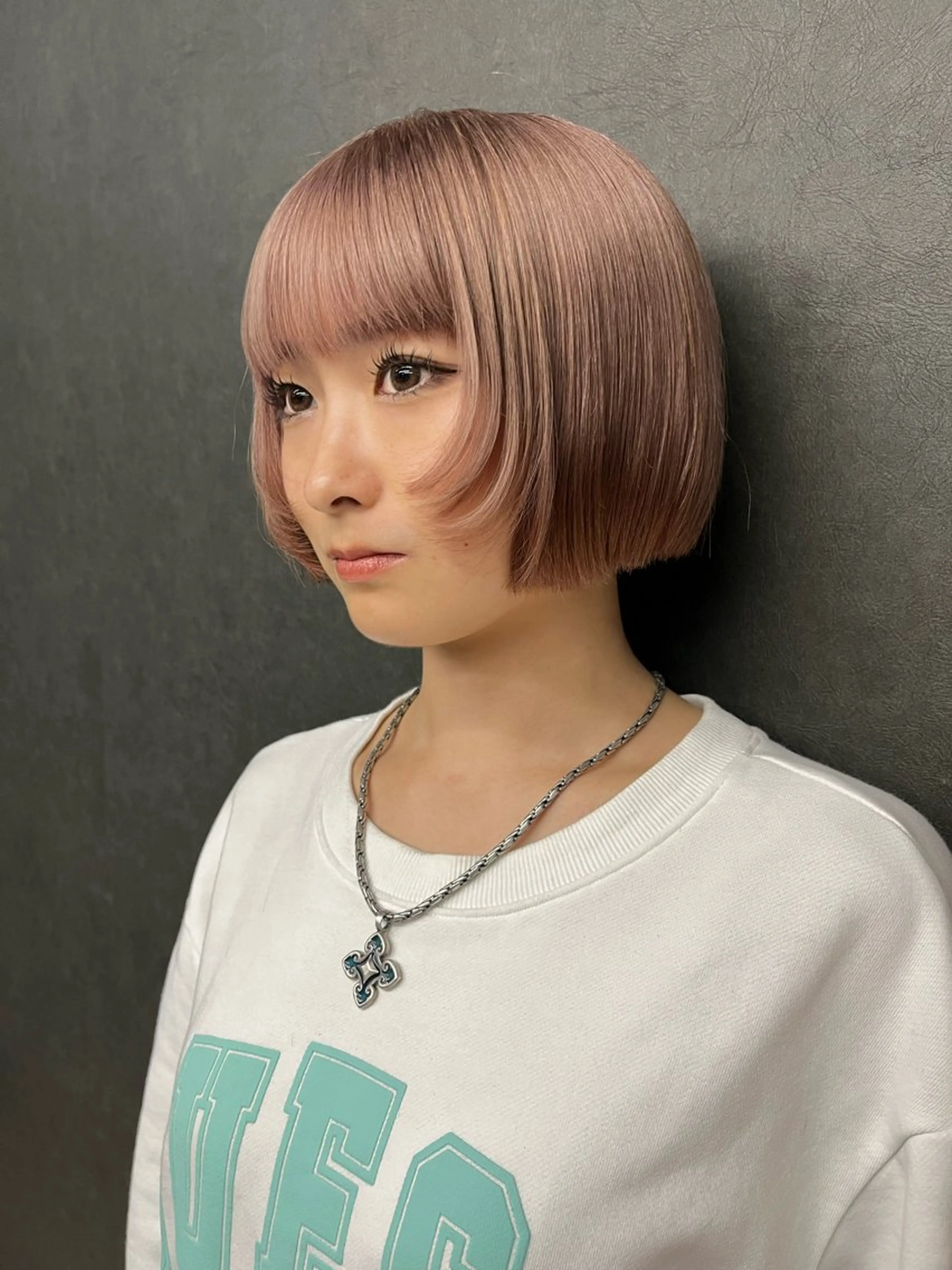 ショート ボブ レイヤーカット mei I'ck札幌店の眉毛・アイブロウイメージ