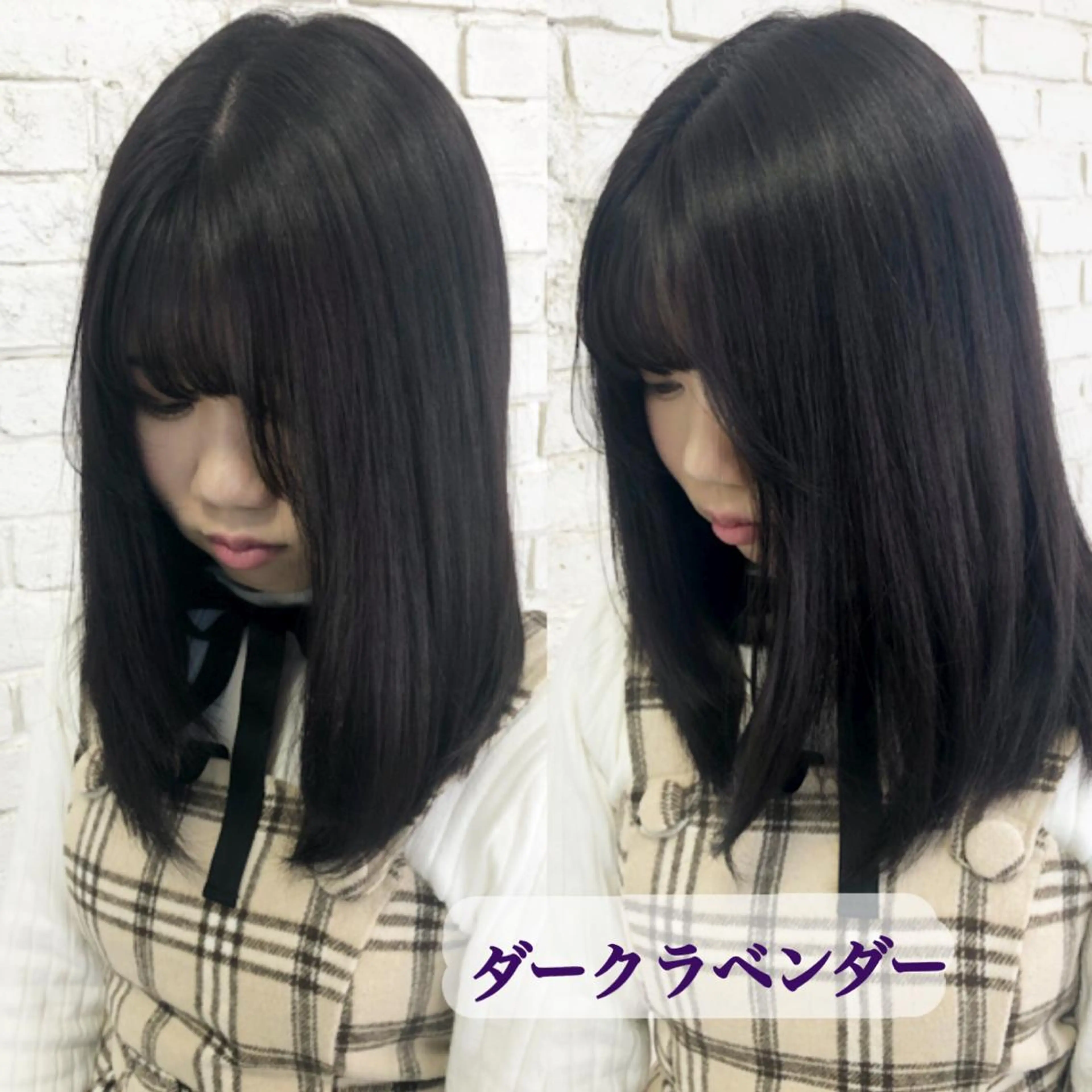 ミディアム カラー ✨ブリーチ特化✨ 💚Acchon💚のヘアスタイル