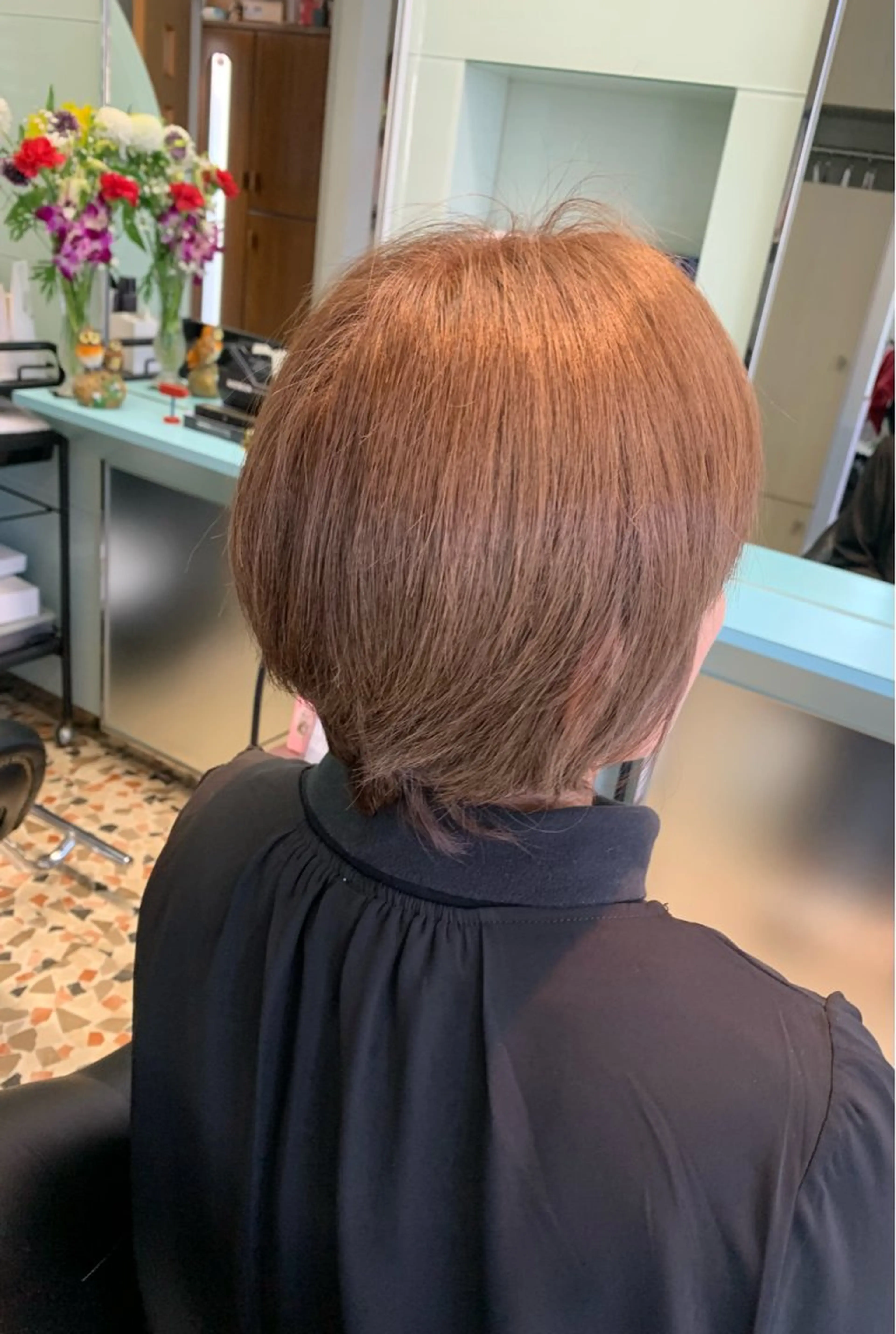 ショート カラー BALANCE LASHのマツエク・マツパデザイン