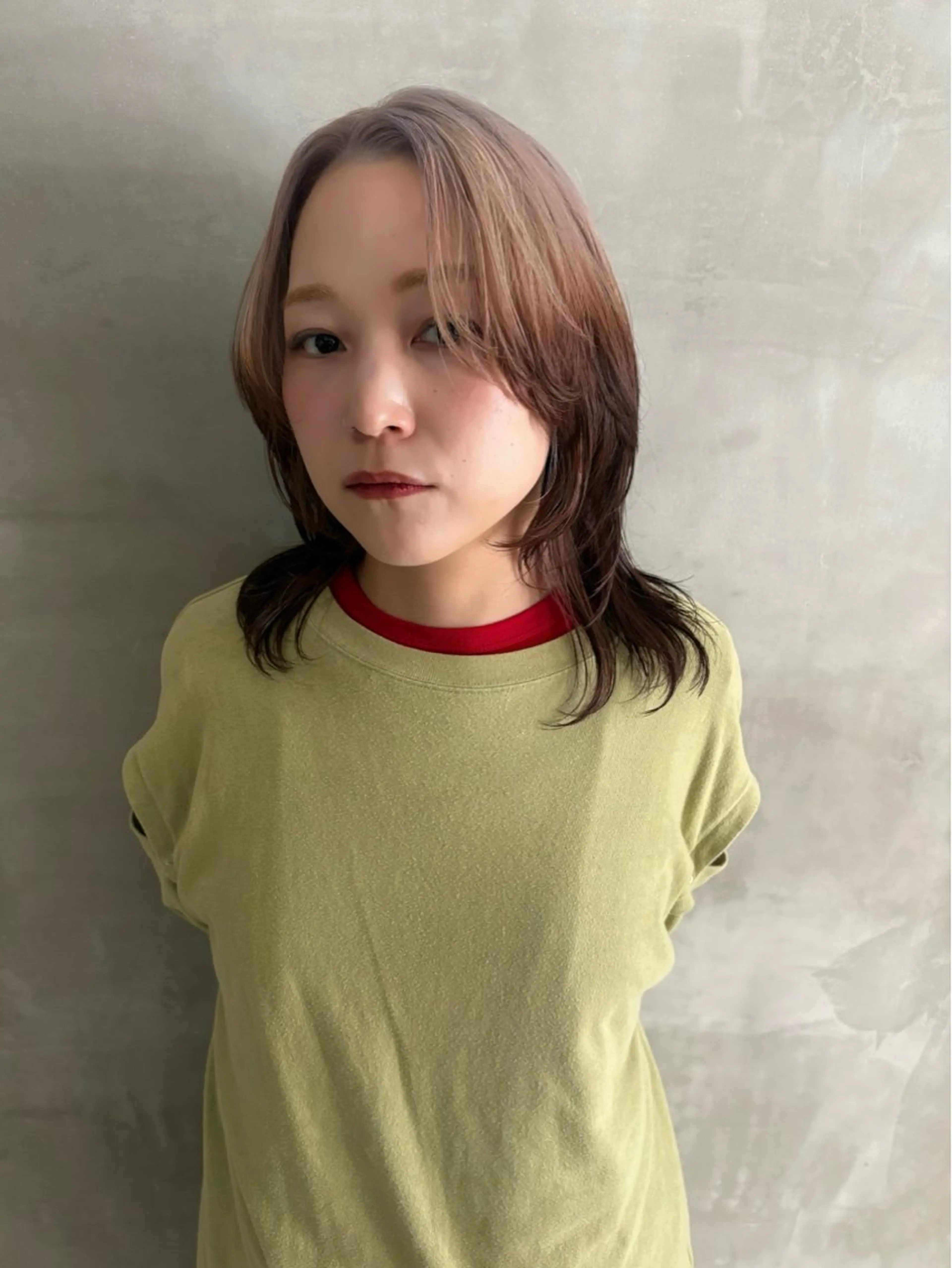 ミディアム カラー ヘアカラー トリートメント 優作 〜圧倒的信頼〜のヘアスタイル